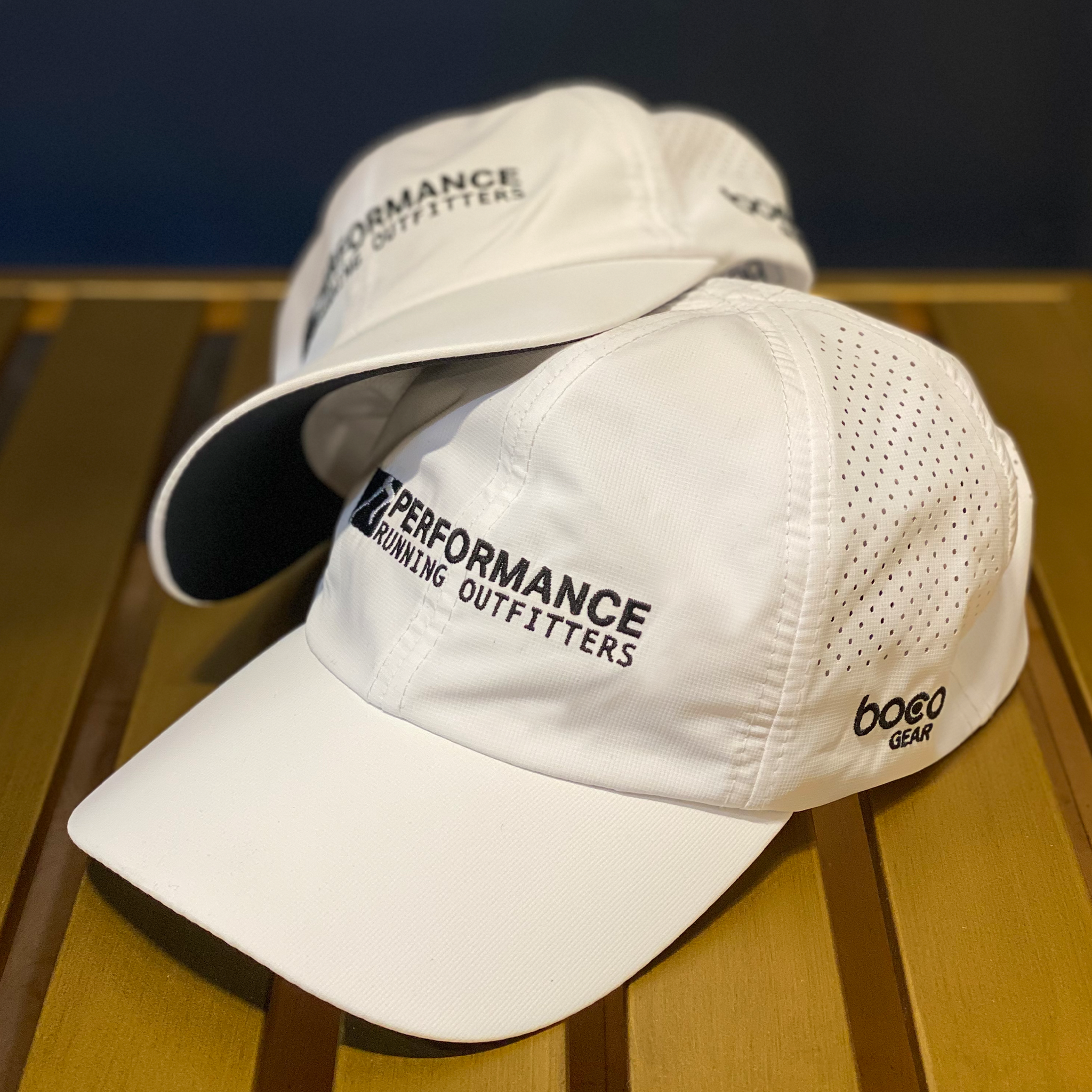boco gear cap BOCO PRO ELITE RUN HAT WHITE/BLACK