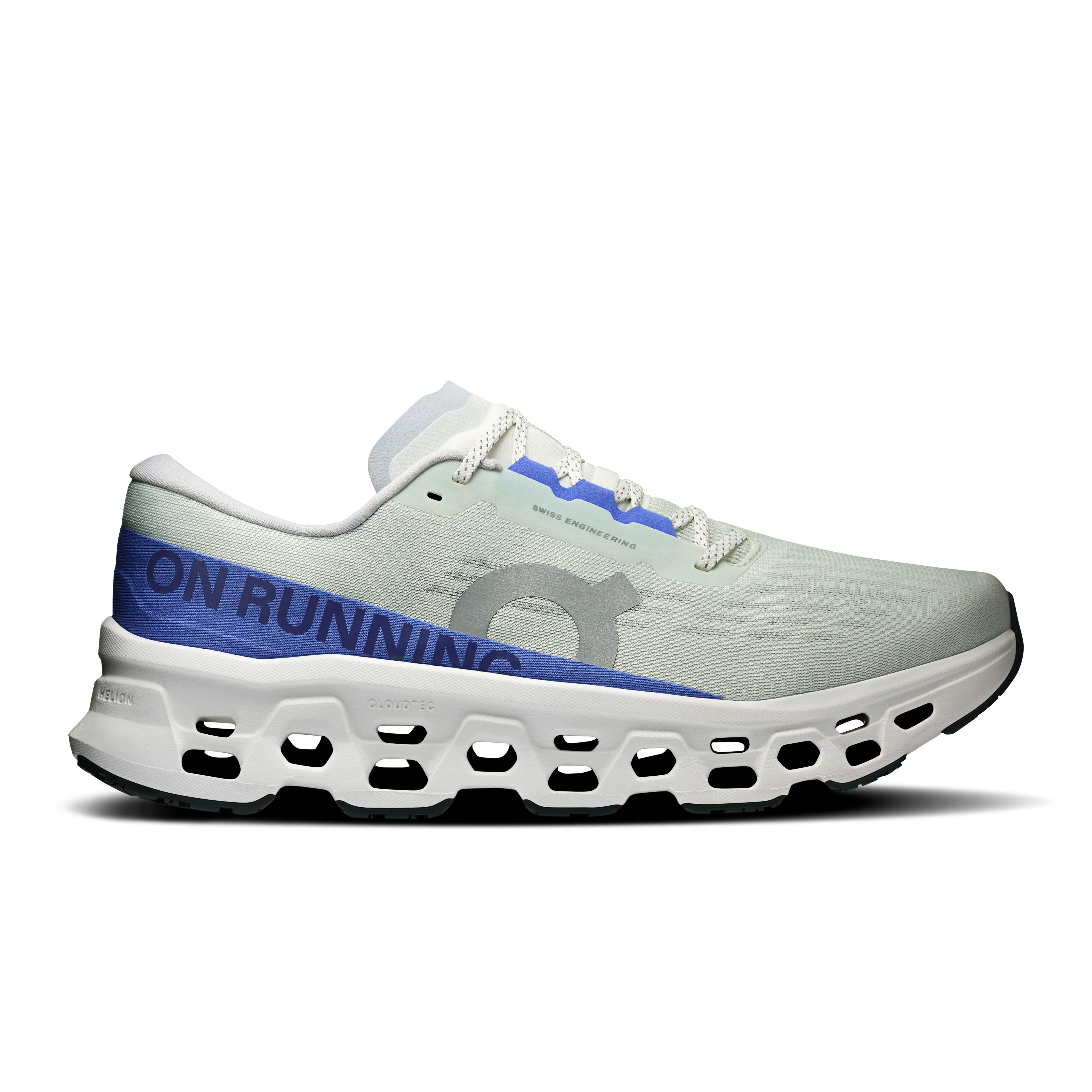 ON RUNNING MEN'S CLOUDMONSTER 3 - D - ICEBURG/IVORY 7.0