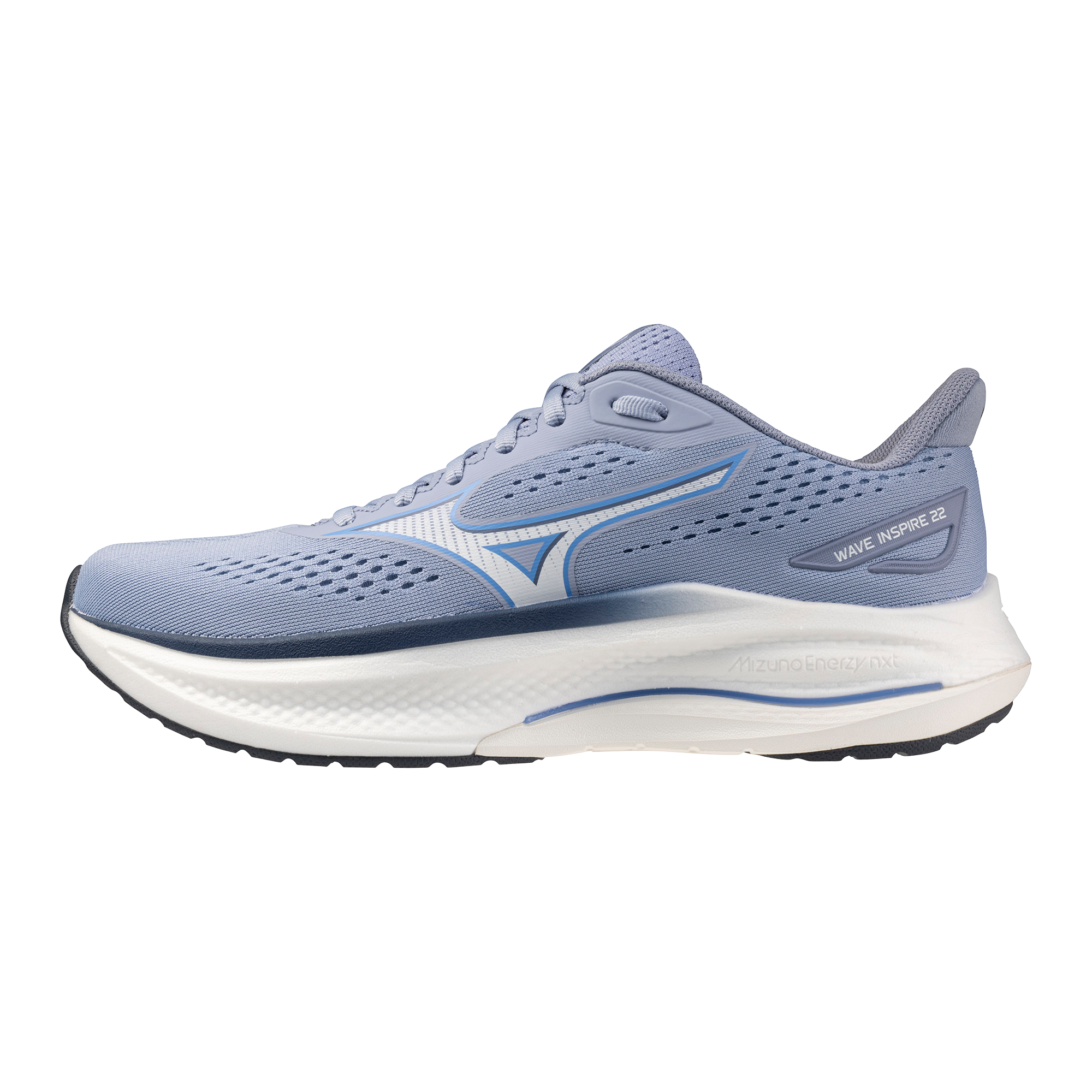 MIZUNO MEN'S INSPIRE 22 - D - EVEN TIDE - SIZE 10.0