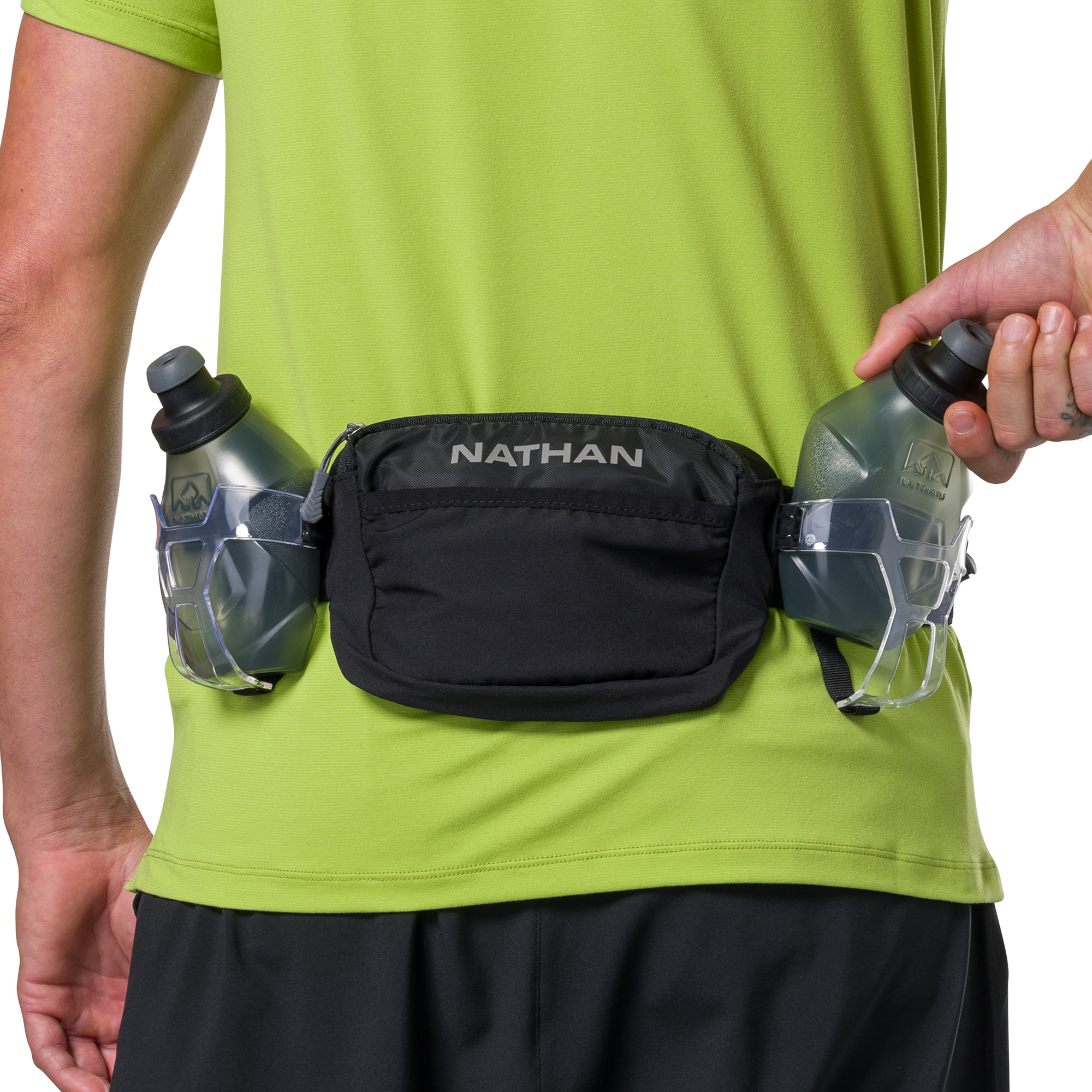 NATHAN TRAIL MIX PLUS 3.0 BLACK