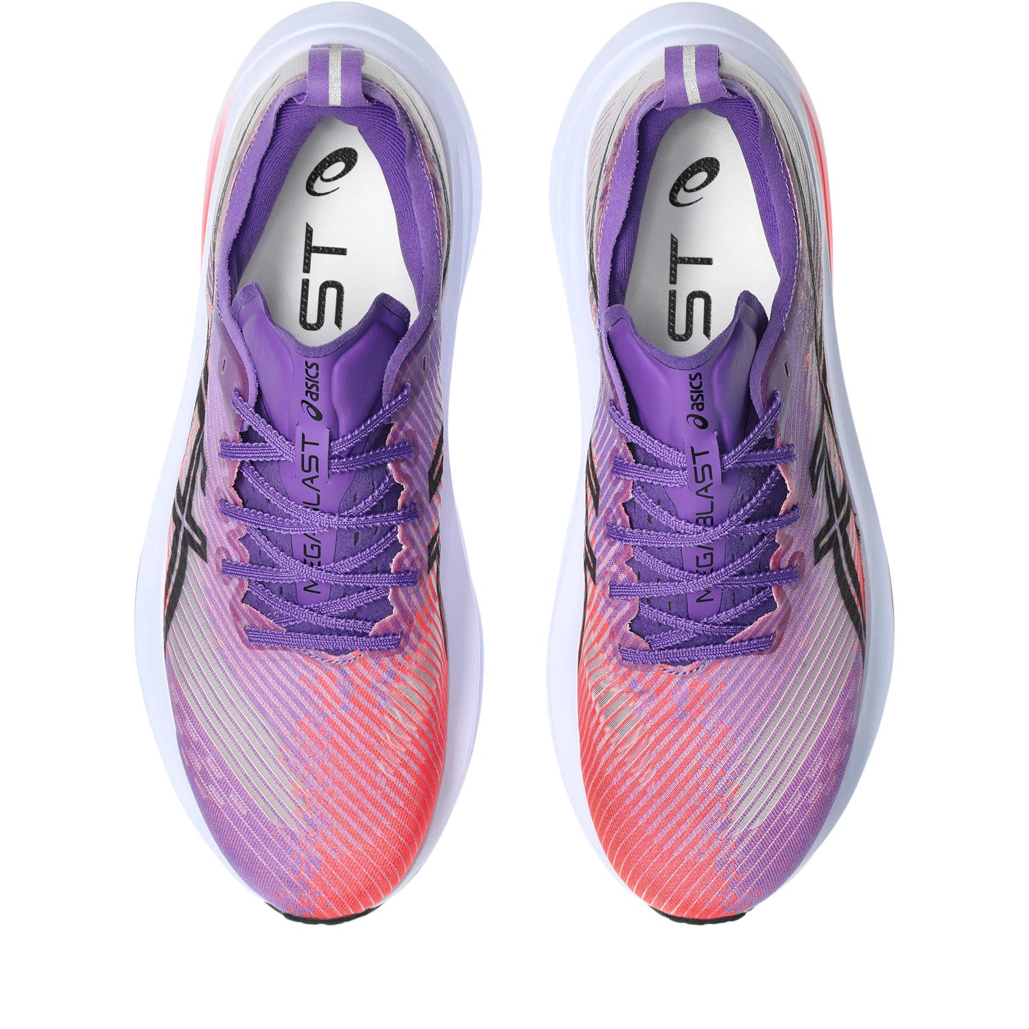 ASICS MEGABLAST - D - PURPLE/BLACK