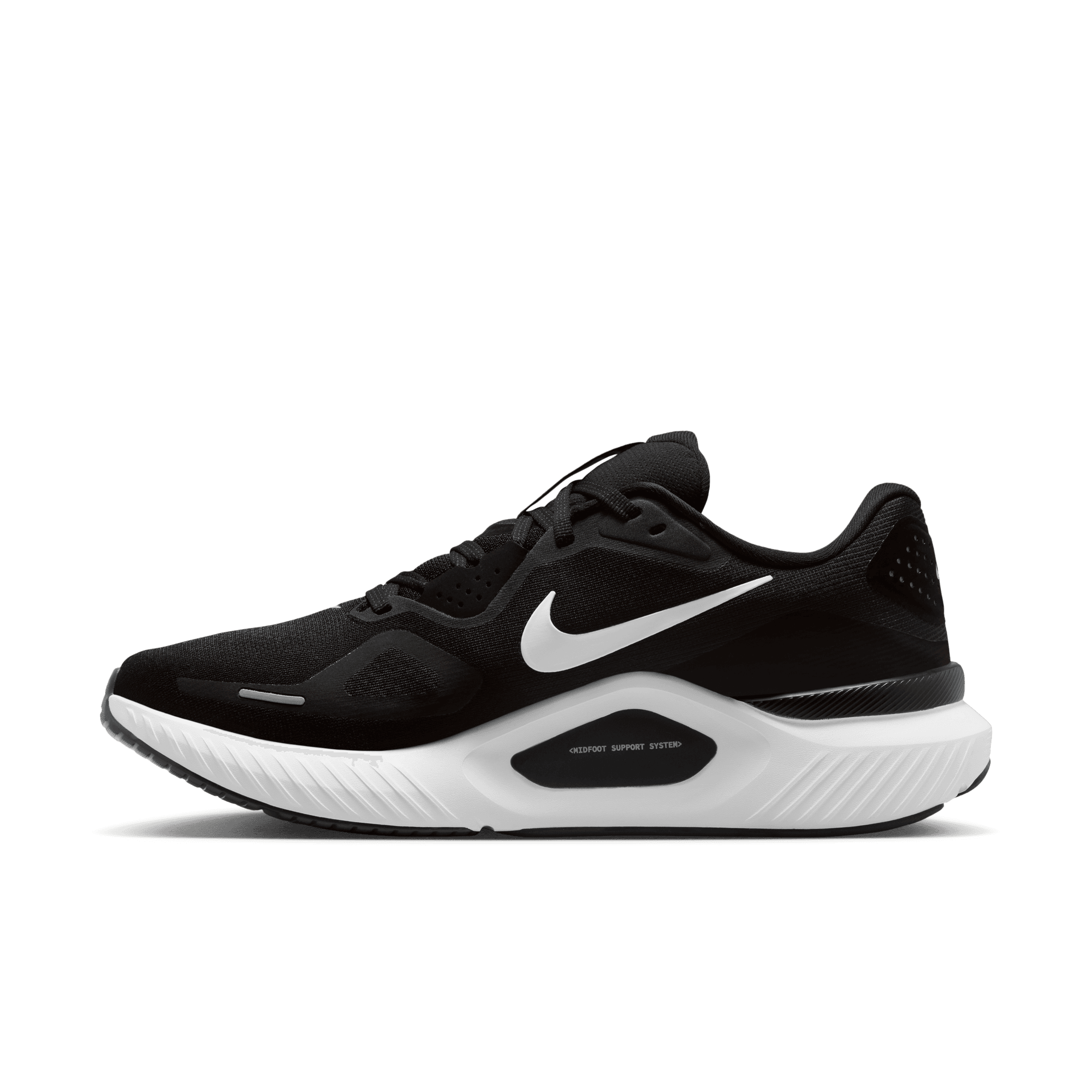 NIKE MEN'S STRUCTURE 26 - WIDE 2E - BLACK/WHITE-COOL GREY - SIZE 11.5