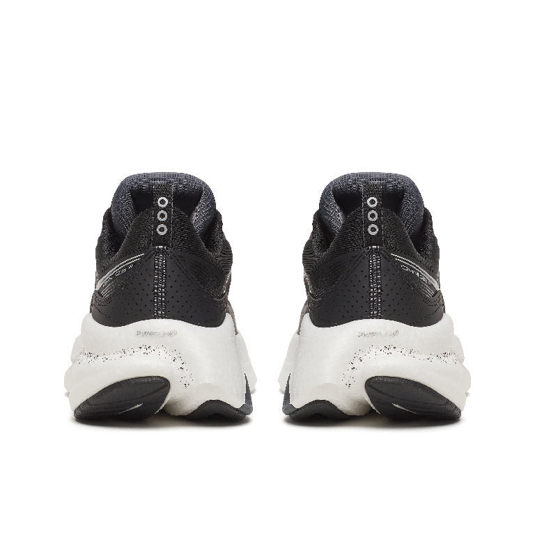 SAUCONY WOMEN'S OMNI ST 23 - B - BLACK/SILVER