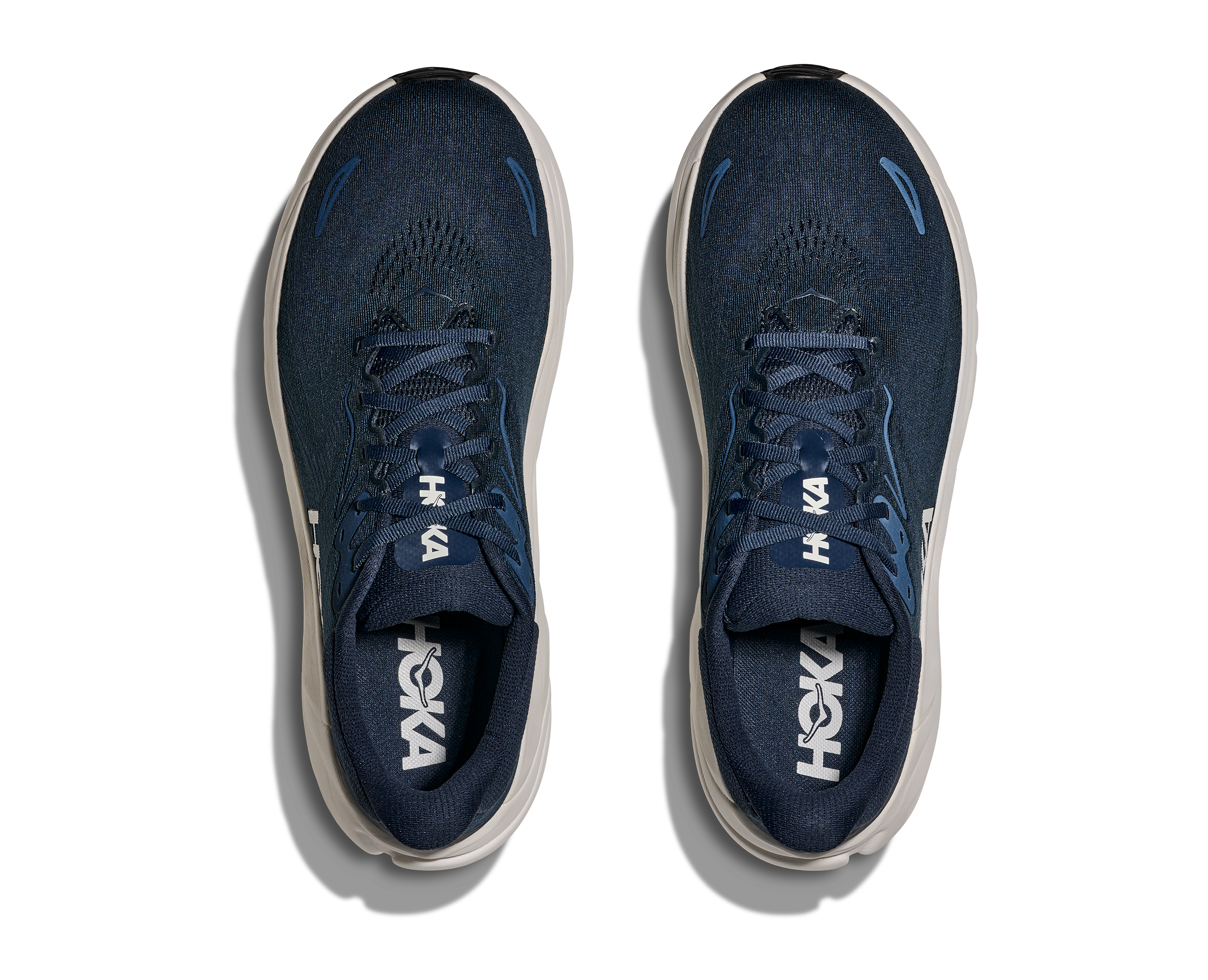 HOKA MEN'S ARAHI 8 - X-WIDE 4E - VARSITY/NAVY - SIZE 10.5