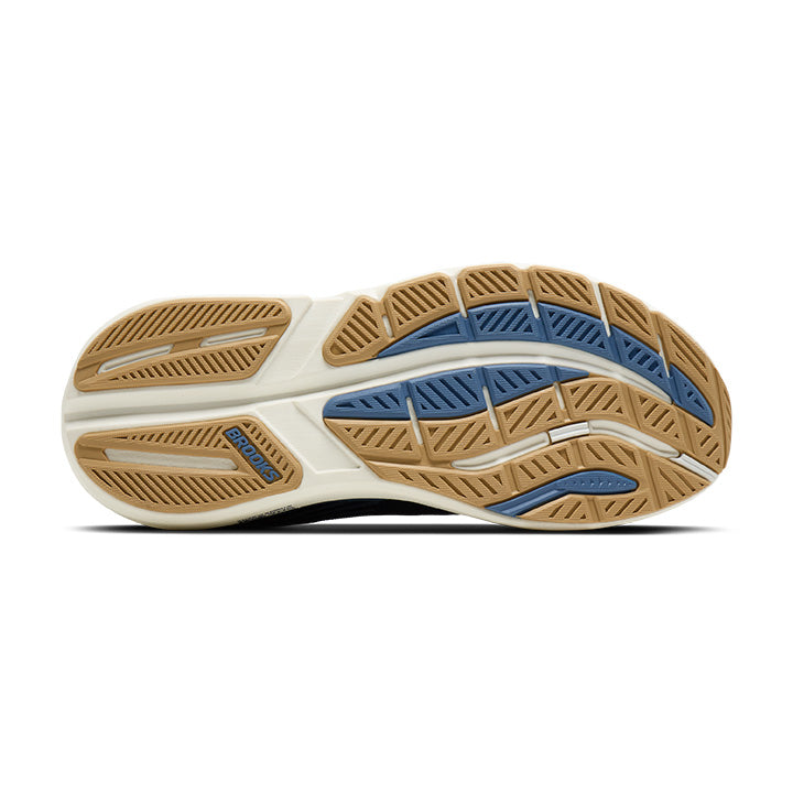 BROOKS MEN'S GHOST MAX 3 - D - BLUE/STARFISH/MOONLIGHT