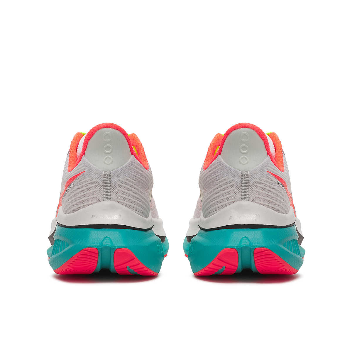 SAUCONY WOMEN'S ENDORPHIN SPEED 5 - B - 97 WHITE/MUTANT