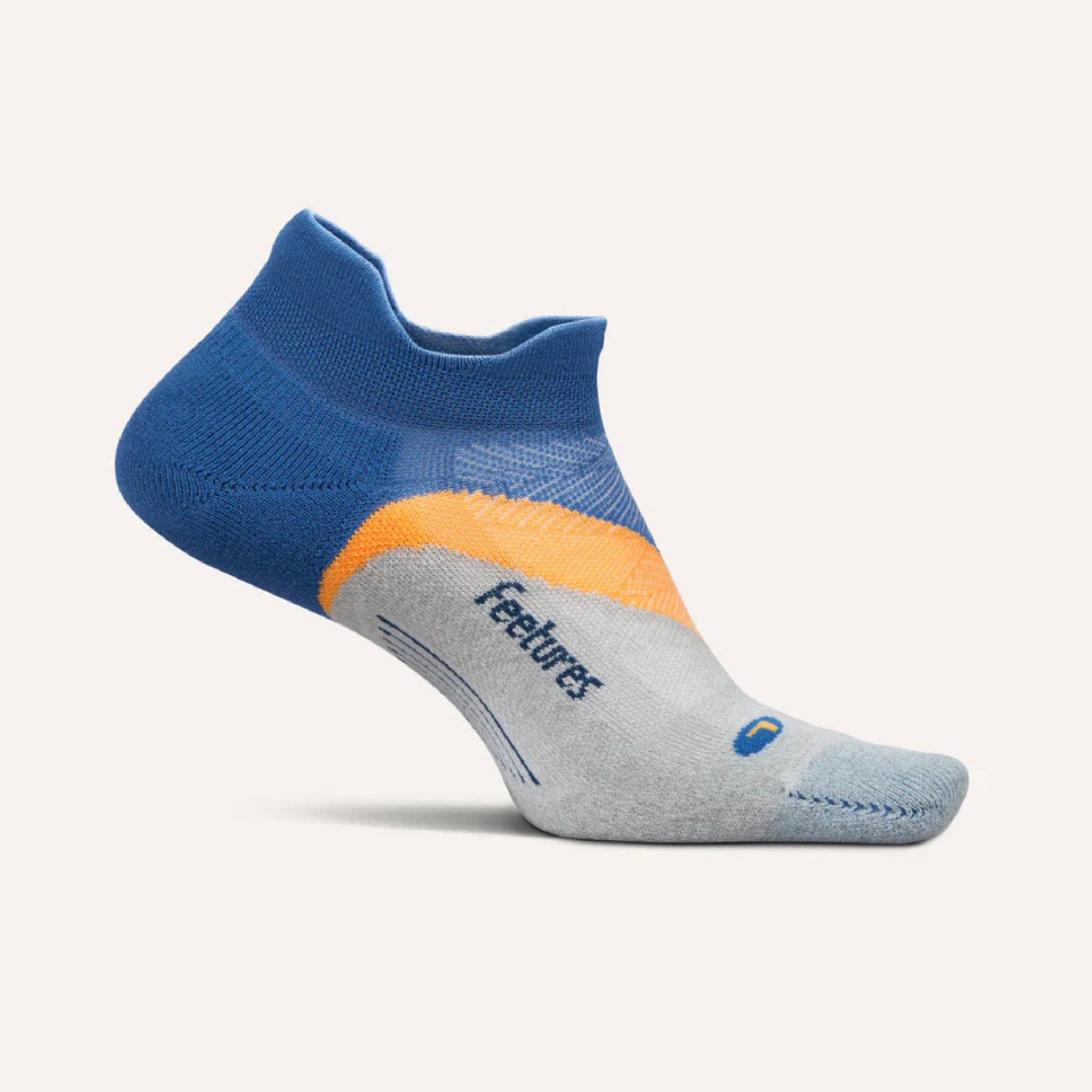 FEETURES ELITE LIGHT CUSHION NO SHOW TAB RALLY BLUE