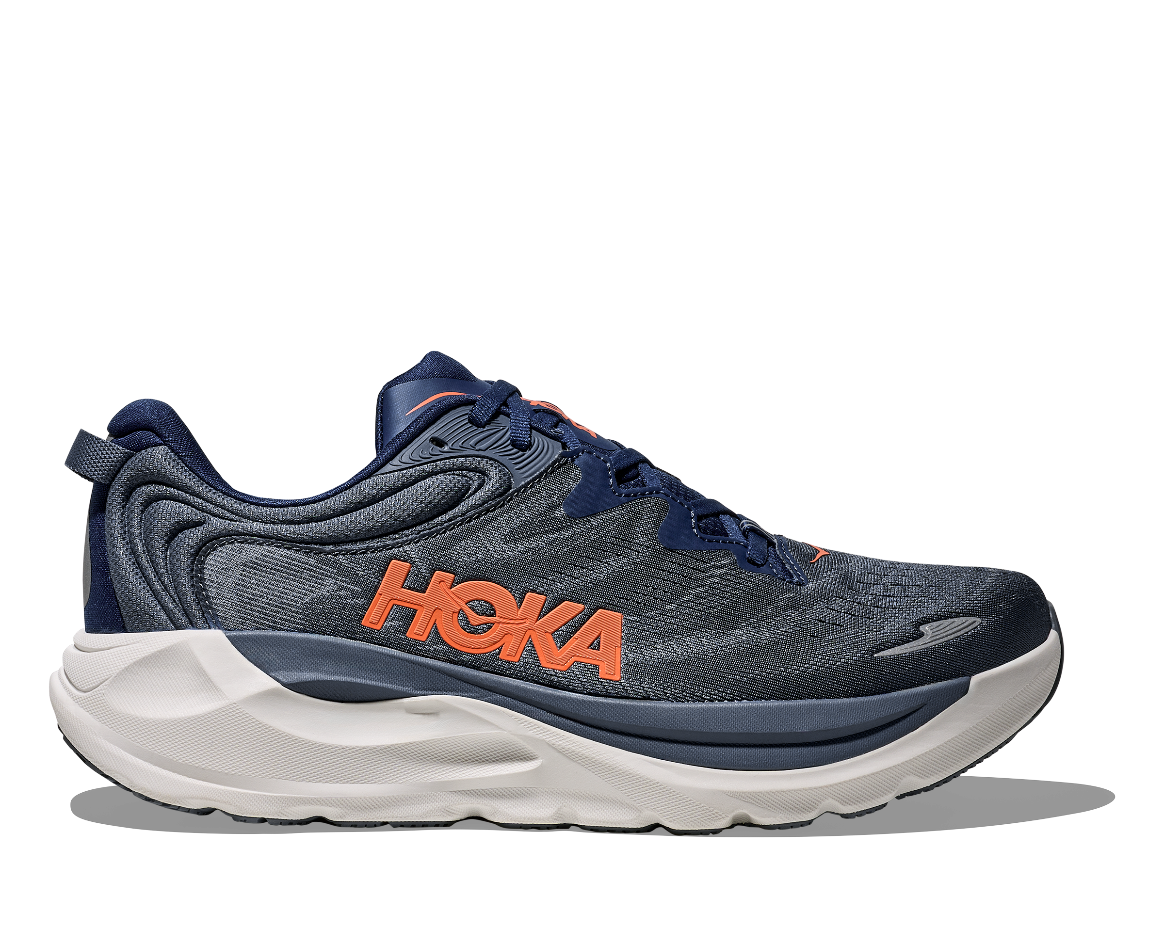 HOKA MEN'S GAVIOTA 6 - D - MIDNIGHT BLUE/FADED NAVY 7.0