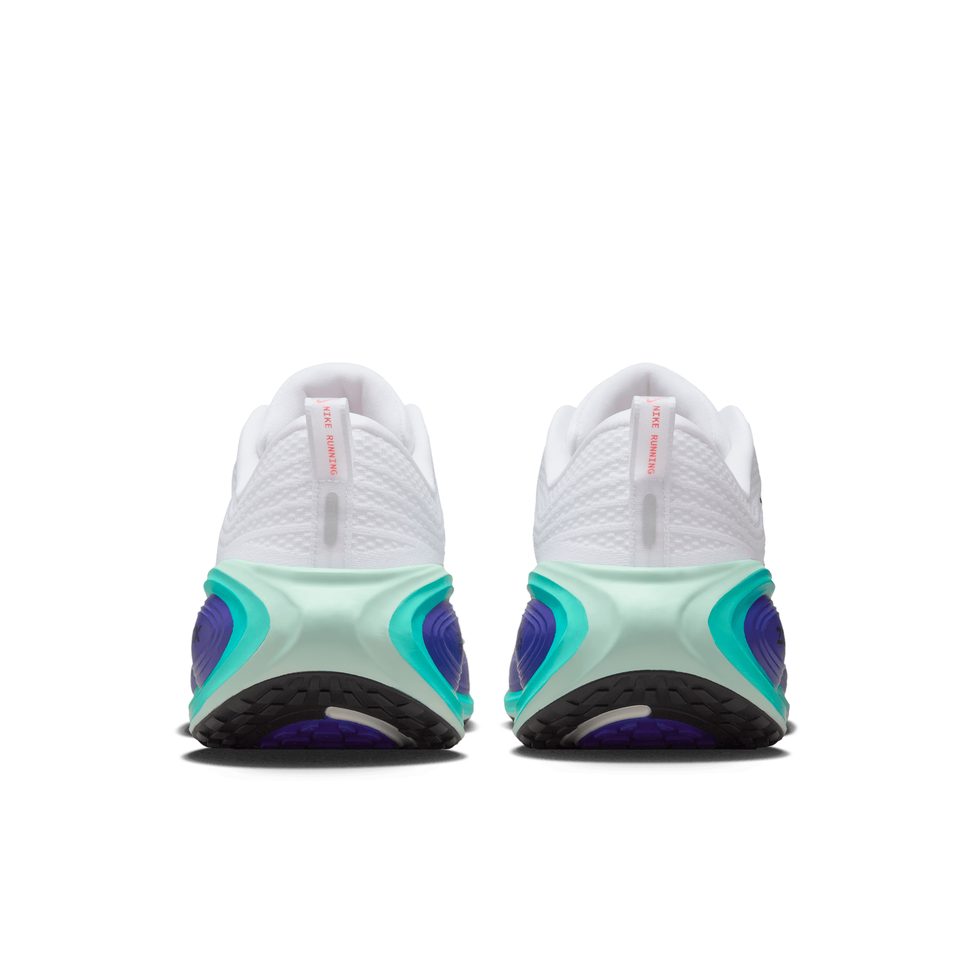 NIKE MEN'S VOMERO PLUS - D - WHITE/BLACK/BRIGHT CONCORD