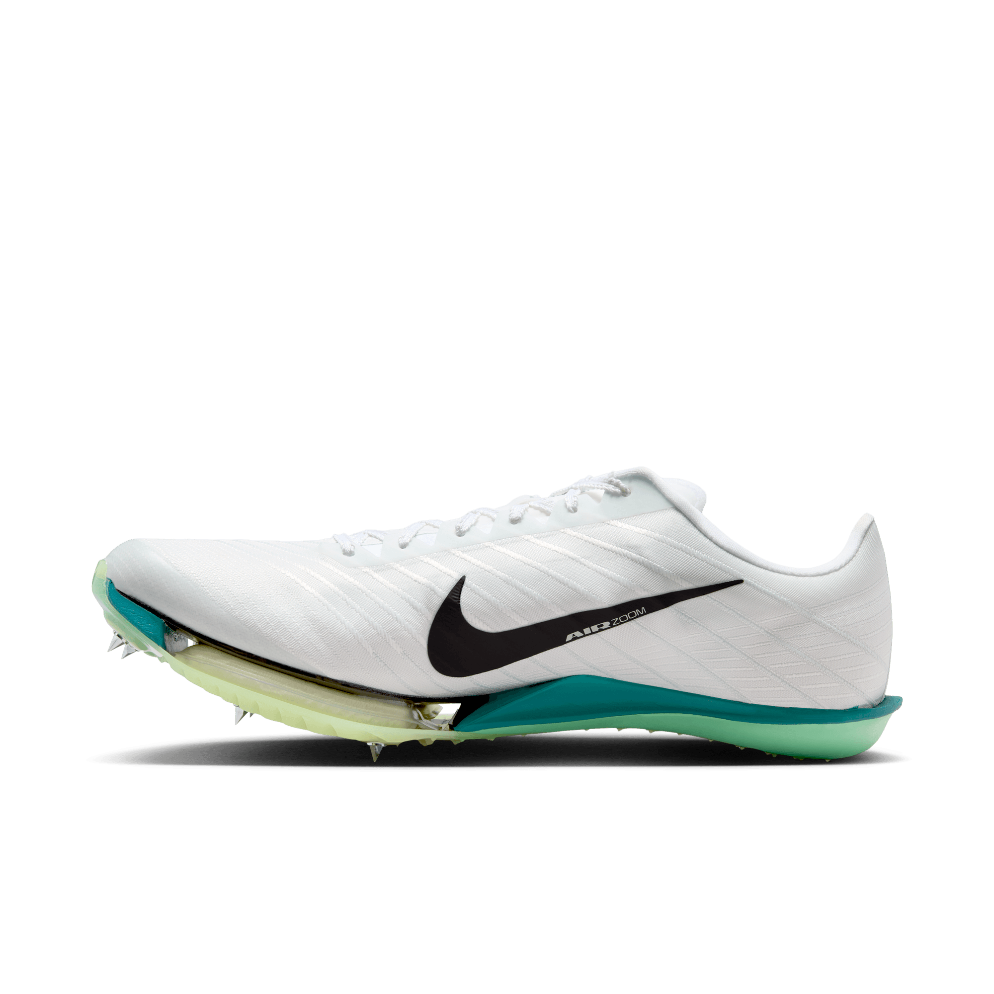AIR ZOOM MAXFLY D 102 WHITE/BLACK/BRIGHT SPRUCE