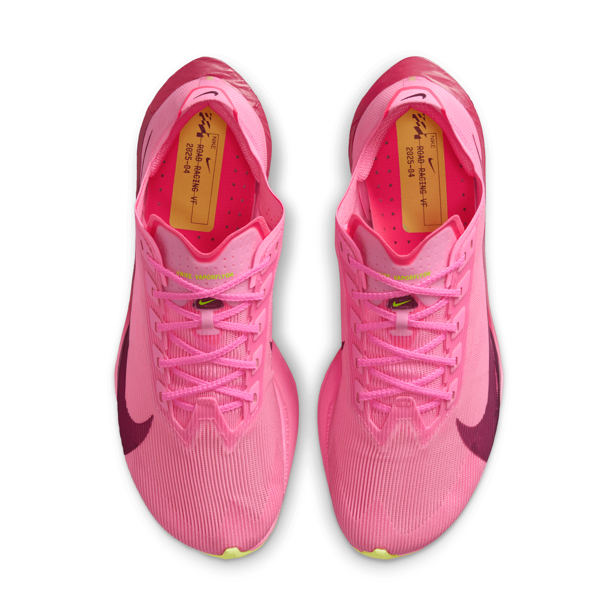 NIKE WOMEN'S VAPORFLY 4 - B - PINK SPELL/HYPER PINK
