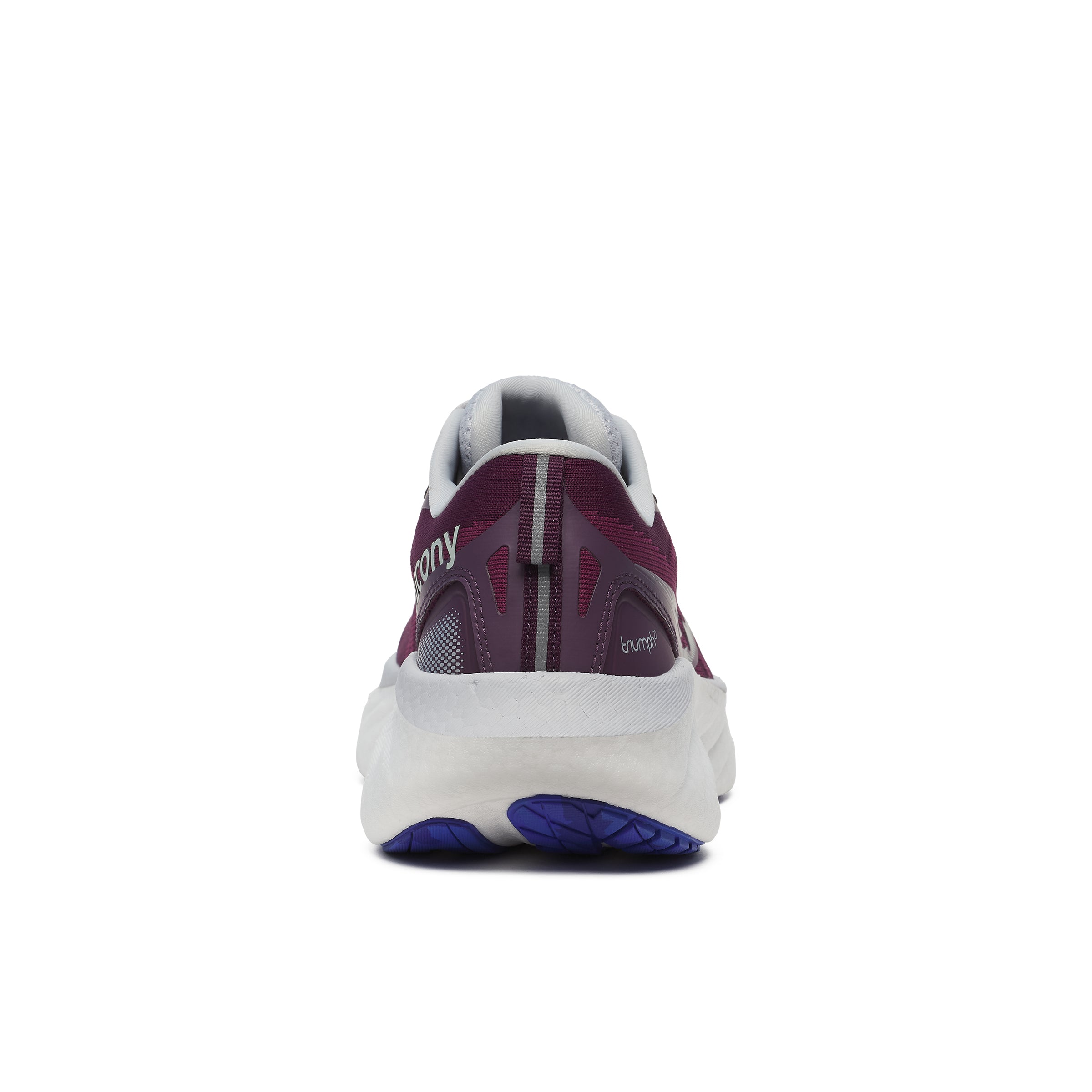 SAUCONY WOMEN'S TRIUMPH 22 - B - 241 PLUM/ROYAL 