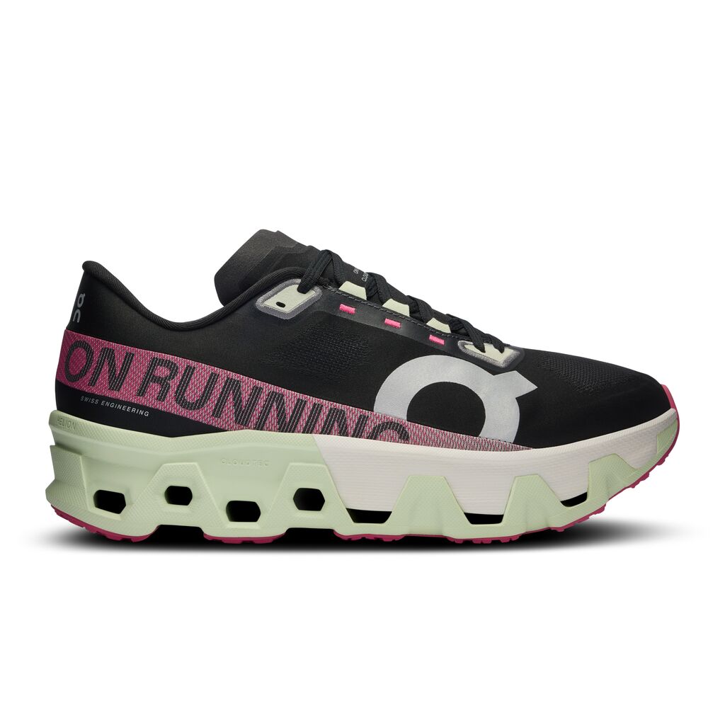 ON RUNNING MEN'S CLOUDMONSTER HYPER - D - BLACK/LIMA 7.0