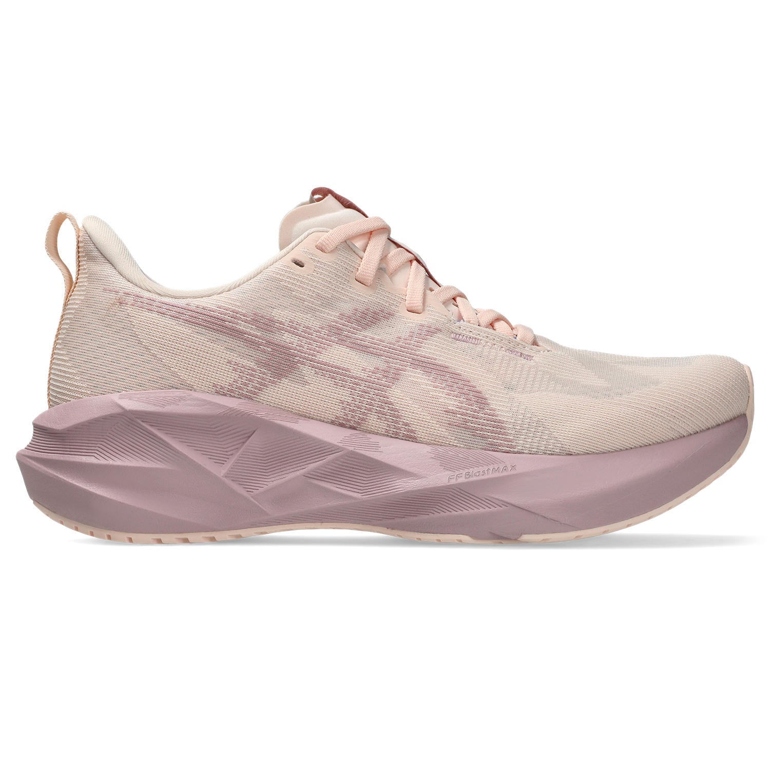 ASICS WOMEN'S NOVABLAST 5 - B - PEARL PINK/MORGANITE 5.0