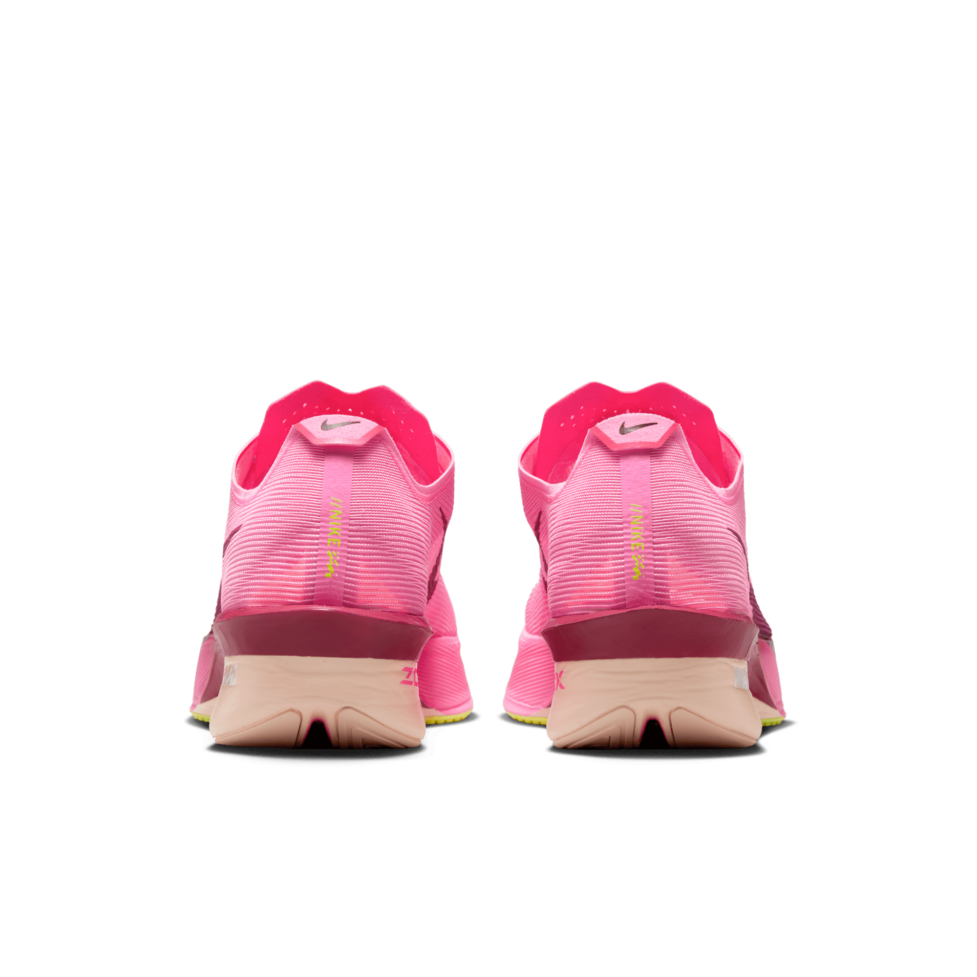 NIKE WOMEN'S VAPORFLY 4 - B - PINK SPELL/HYPER PINK