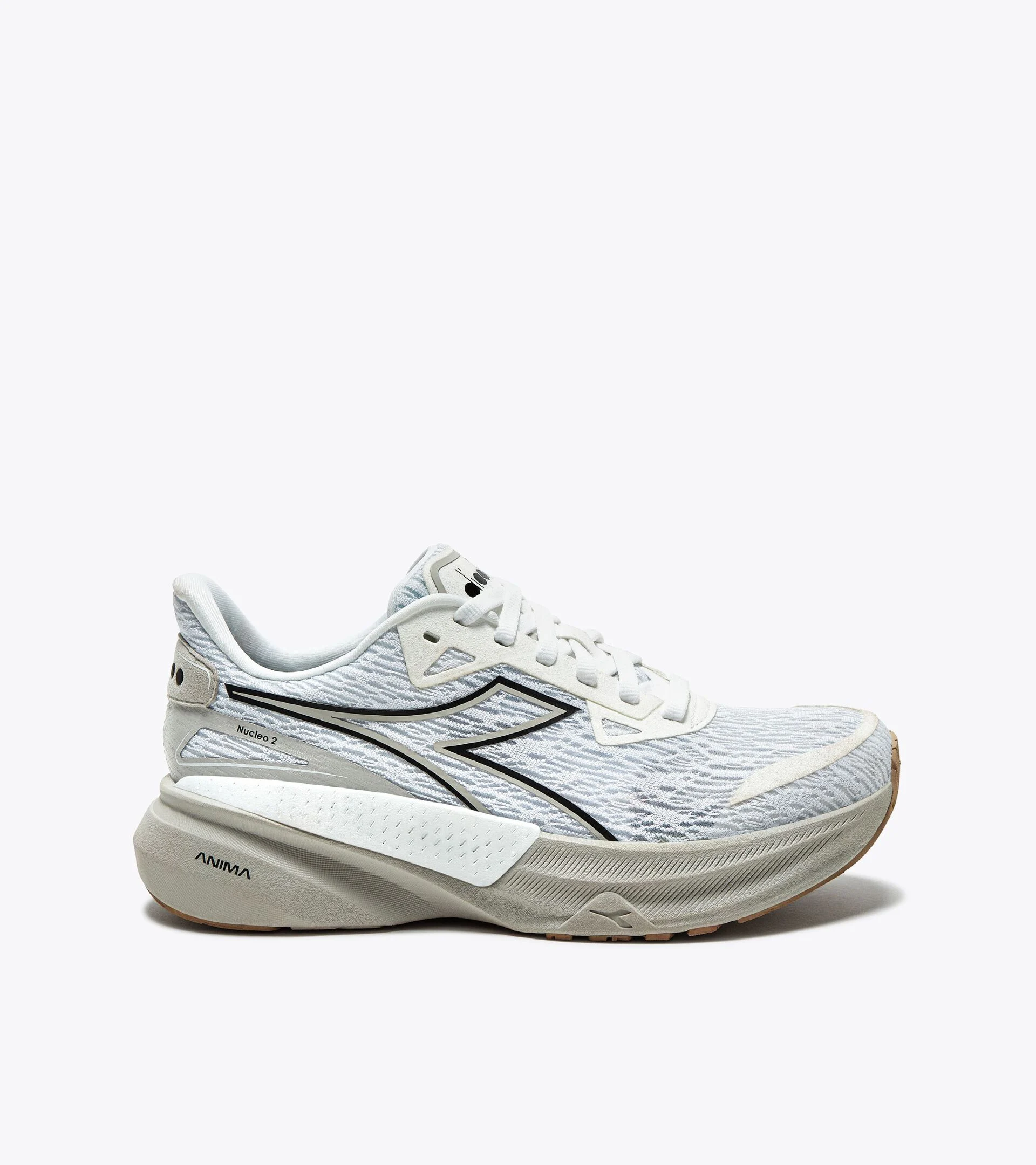 DIADORA WOMEN'S EQUIPE NUCLEO 2 - B -  6103 WHITE/SILVER 5.0