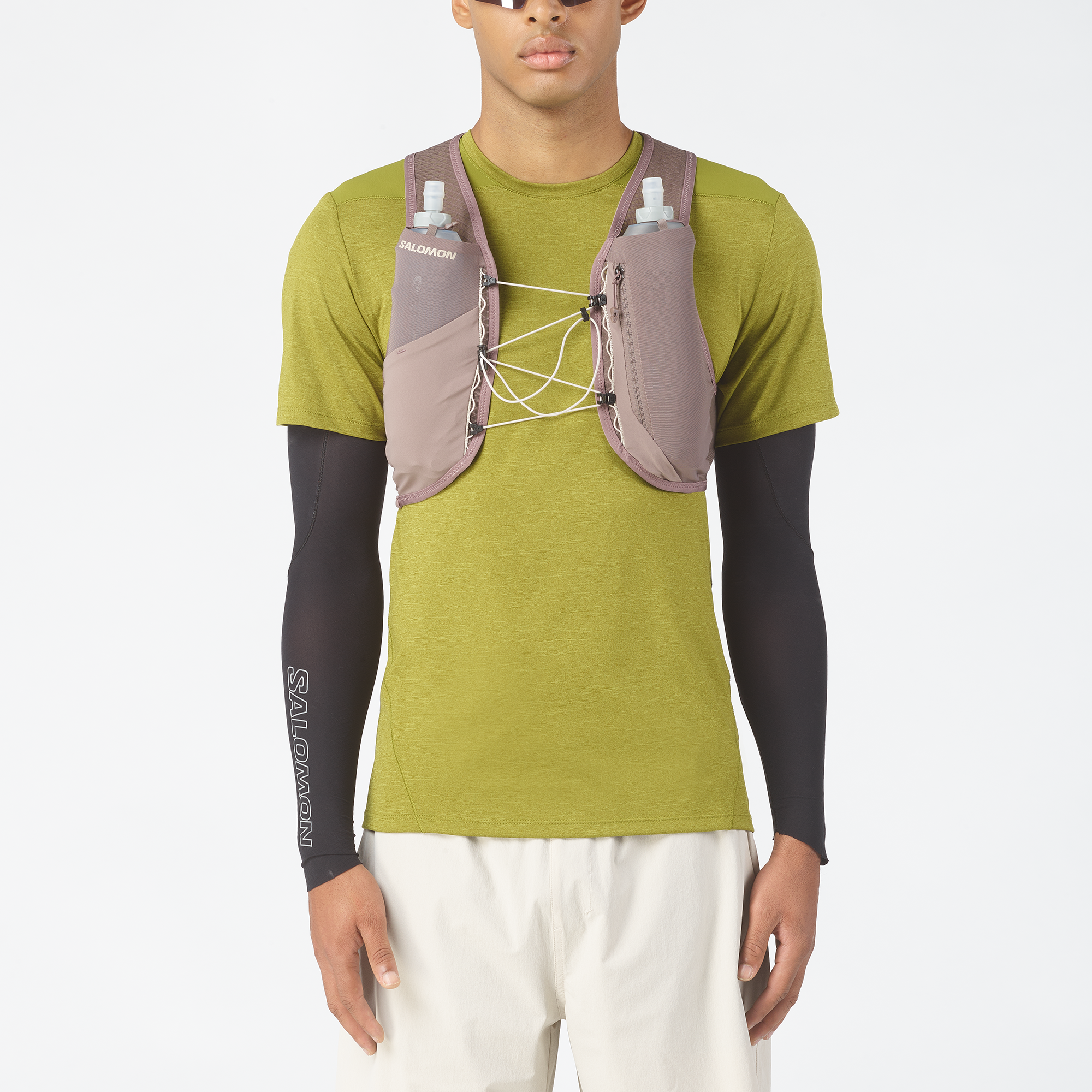 SALOMON GRVL SKIN 4 - IRON/SILVER CLOUD XS