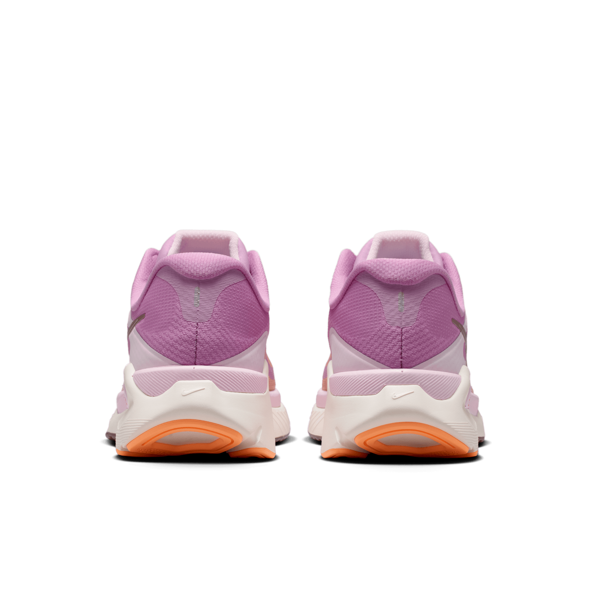 NIKE WOMEN'S STRUCTURE PLUS - B - LT MAGENTA/TATTOO/ORANGE PULSE