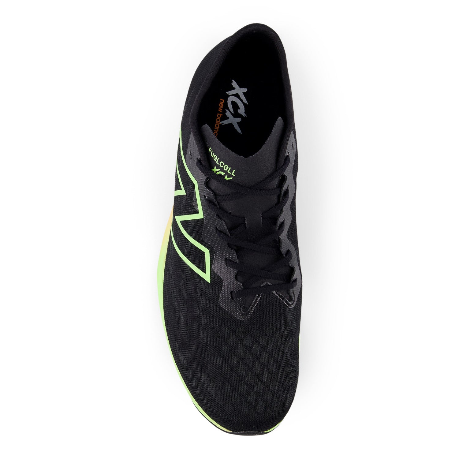 NEW BALANCE MEN'S FUELCELL SUPERCOMP XC-X - E1 BLACK 