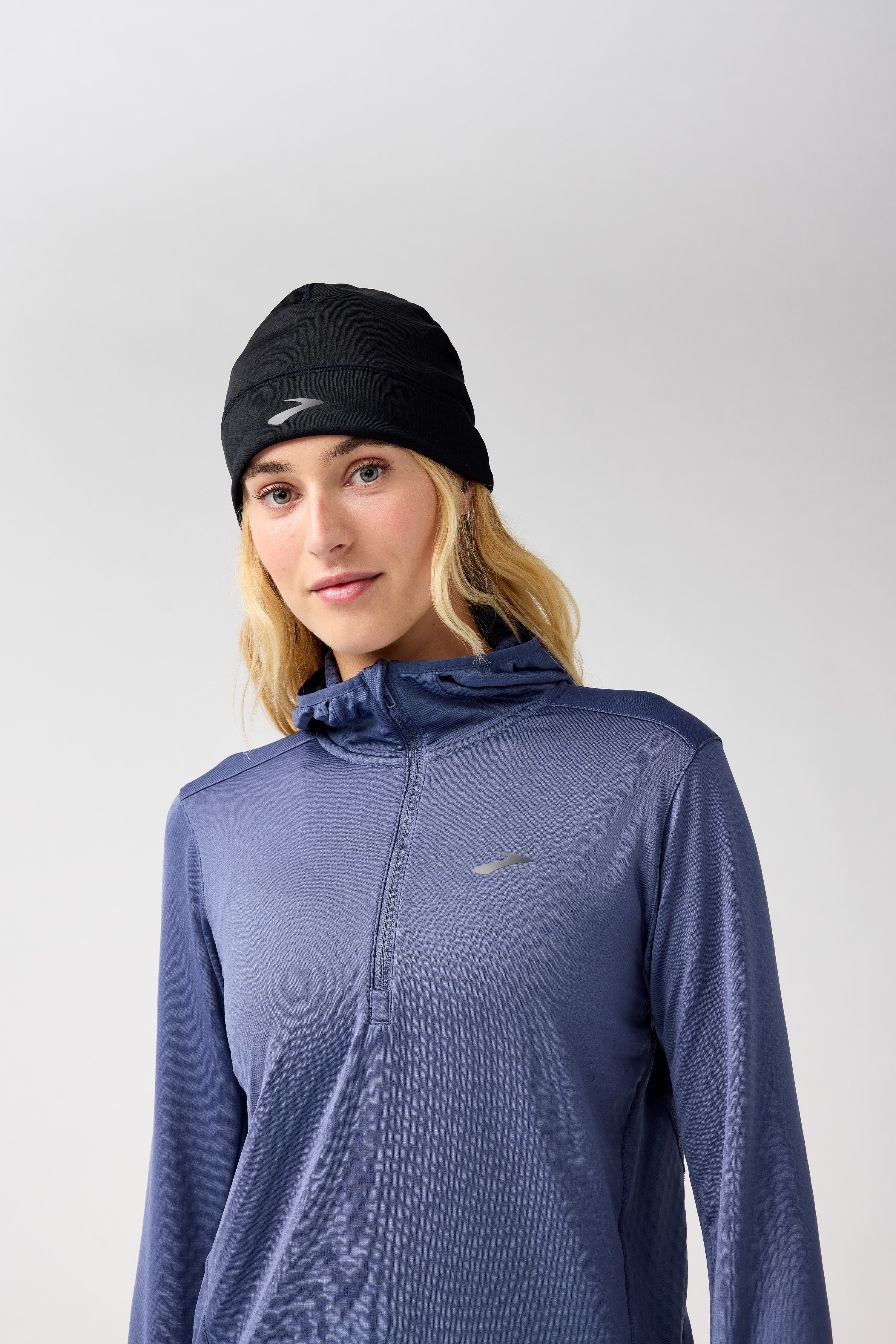 BROOKS NOTCH THERMAL BEANIE 2.0 - BLACK