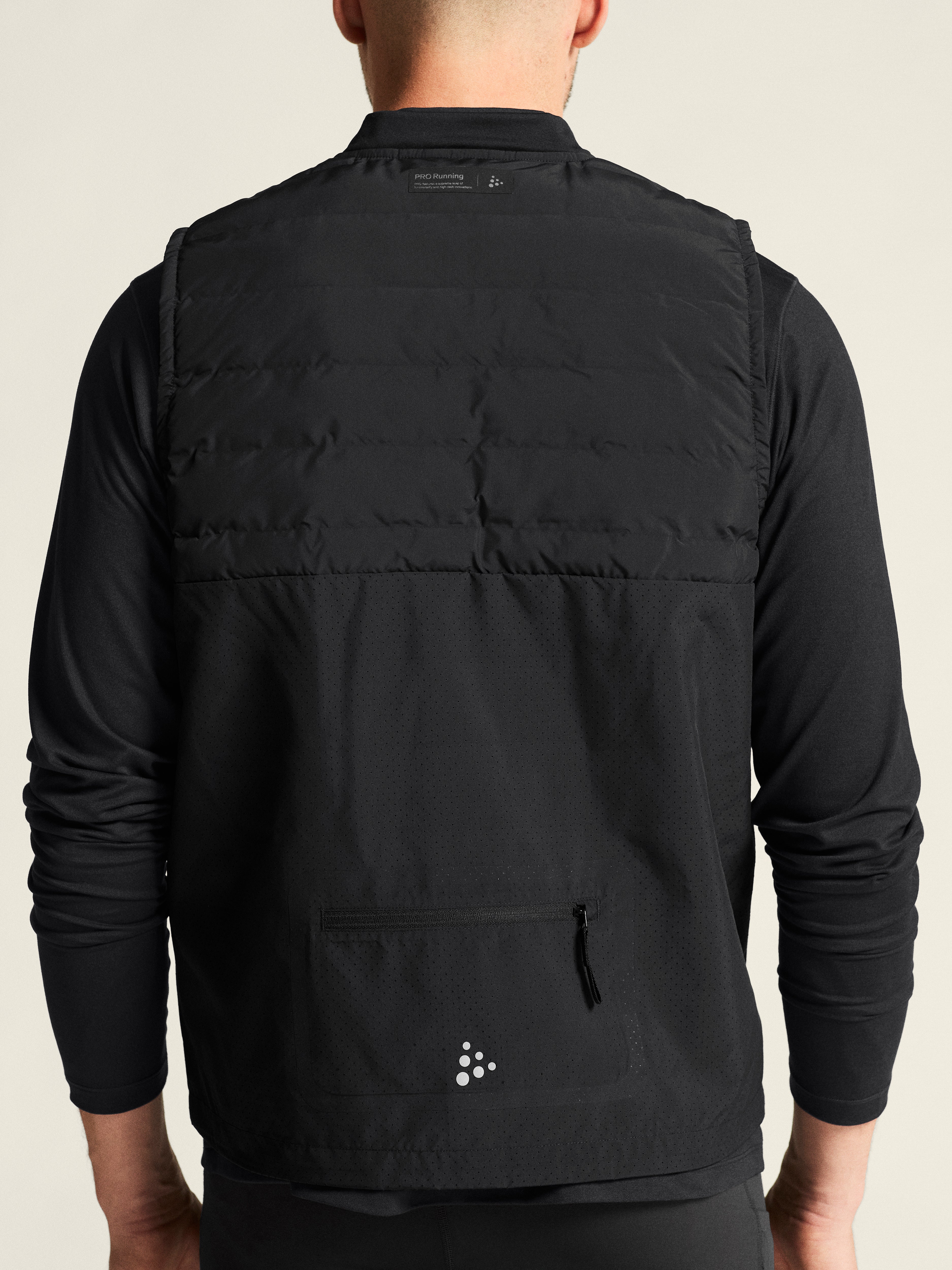 CRAFT MEN'S SUBZ VEST 4 - BLACK