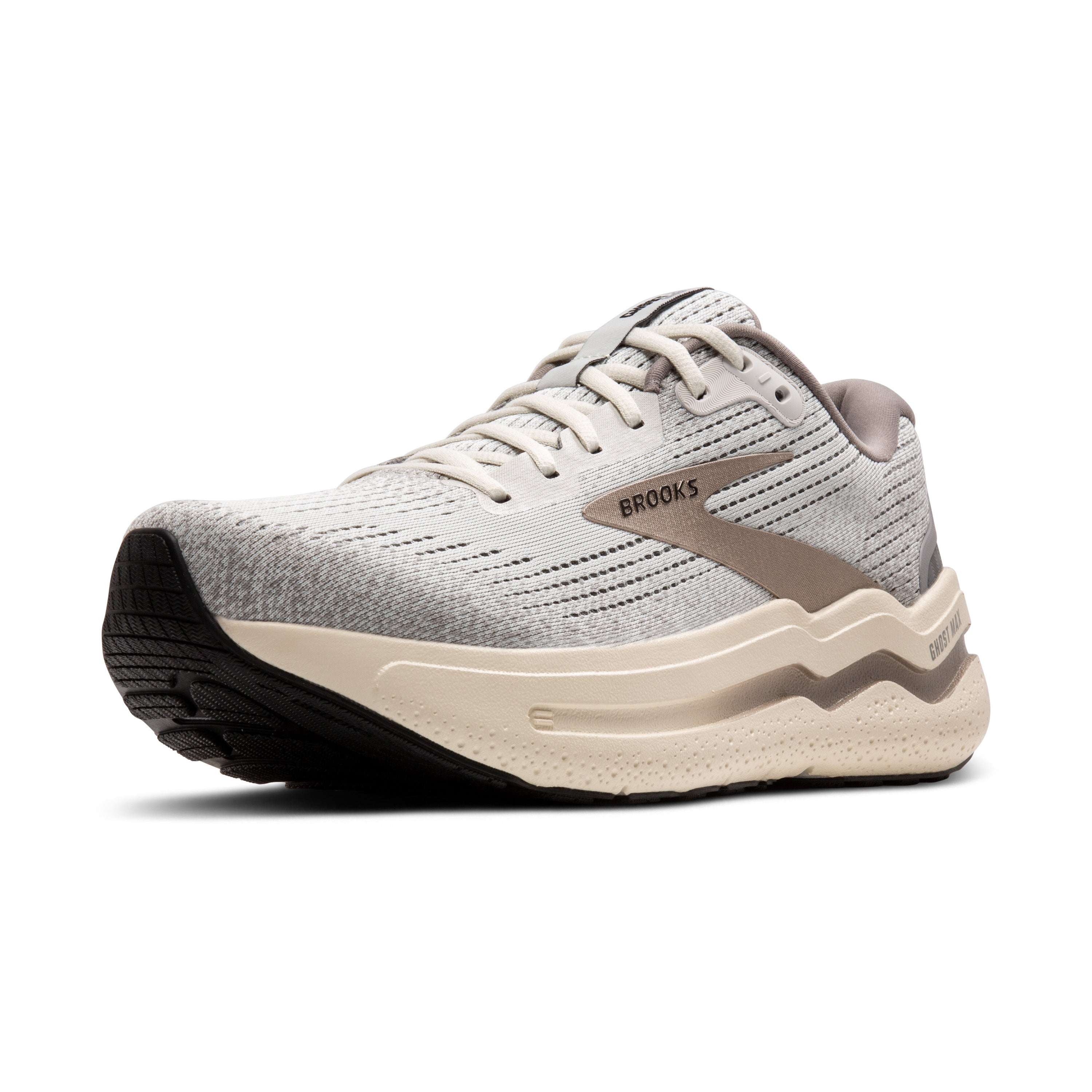 BROOKS MEN'S GHOST MAX 2 - D - 085 GREY/FROST GREY/CHAMPAGNE 