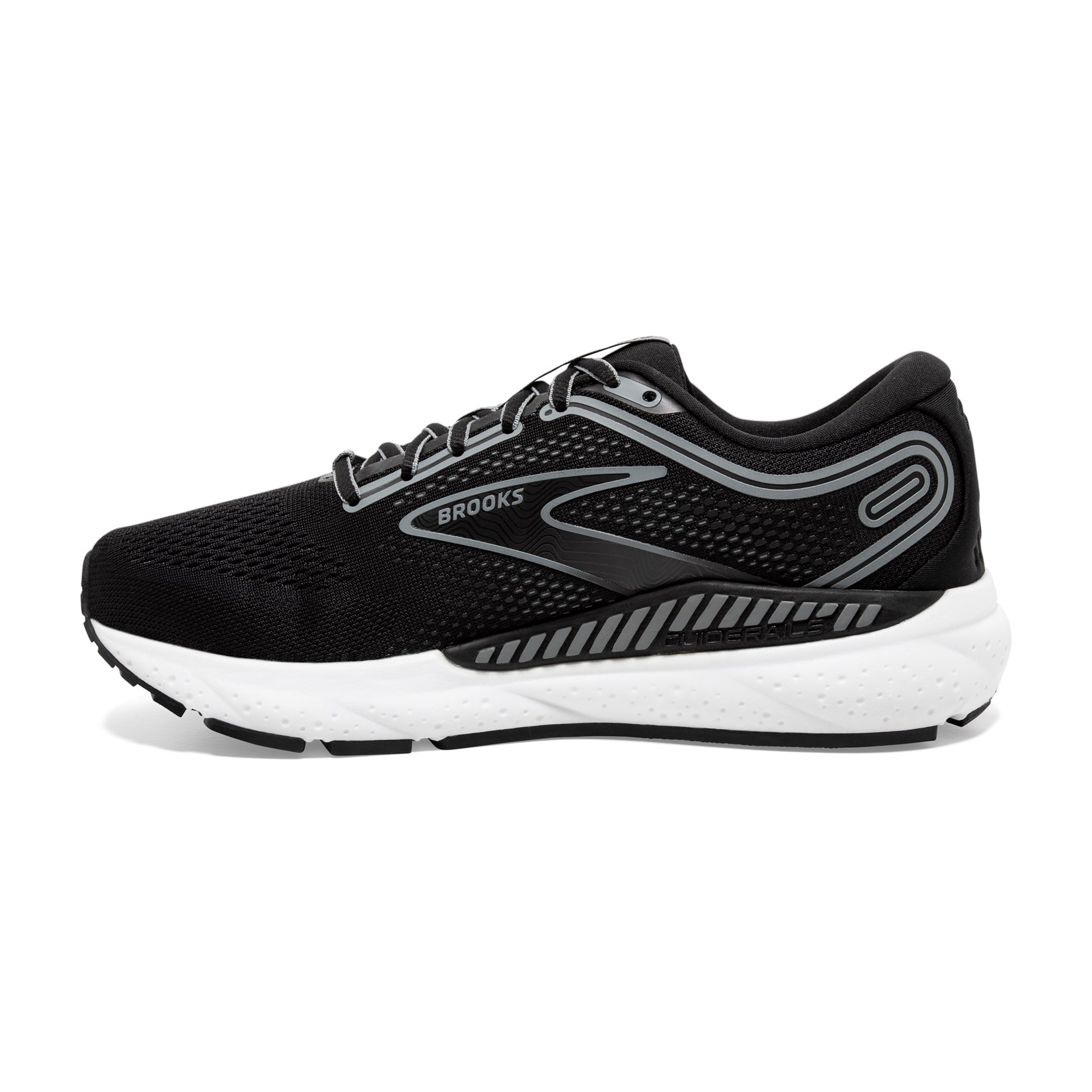 BROOKS WOMEN'S ARIEL 23 - X WIDE 2E - 090 BLACK/GREY/WHITE - 9.0 