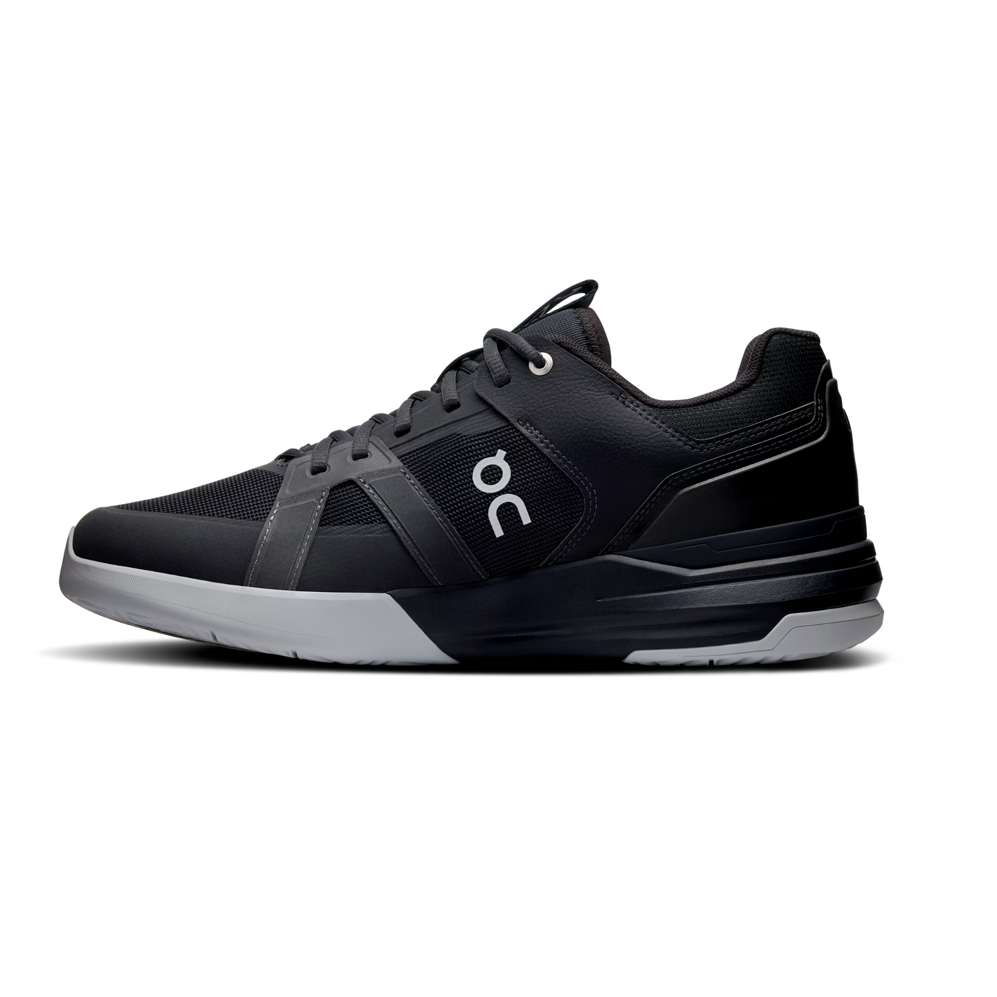 ON RUNNING MEN'S ROGER CLUBHOUSE PRO - D - BLACK - SIZE 7.0