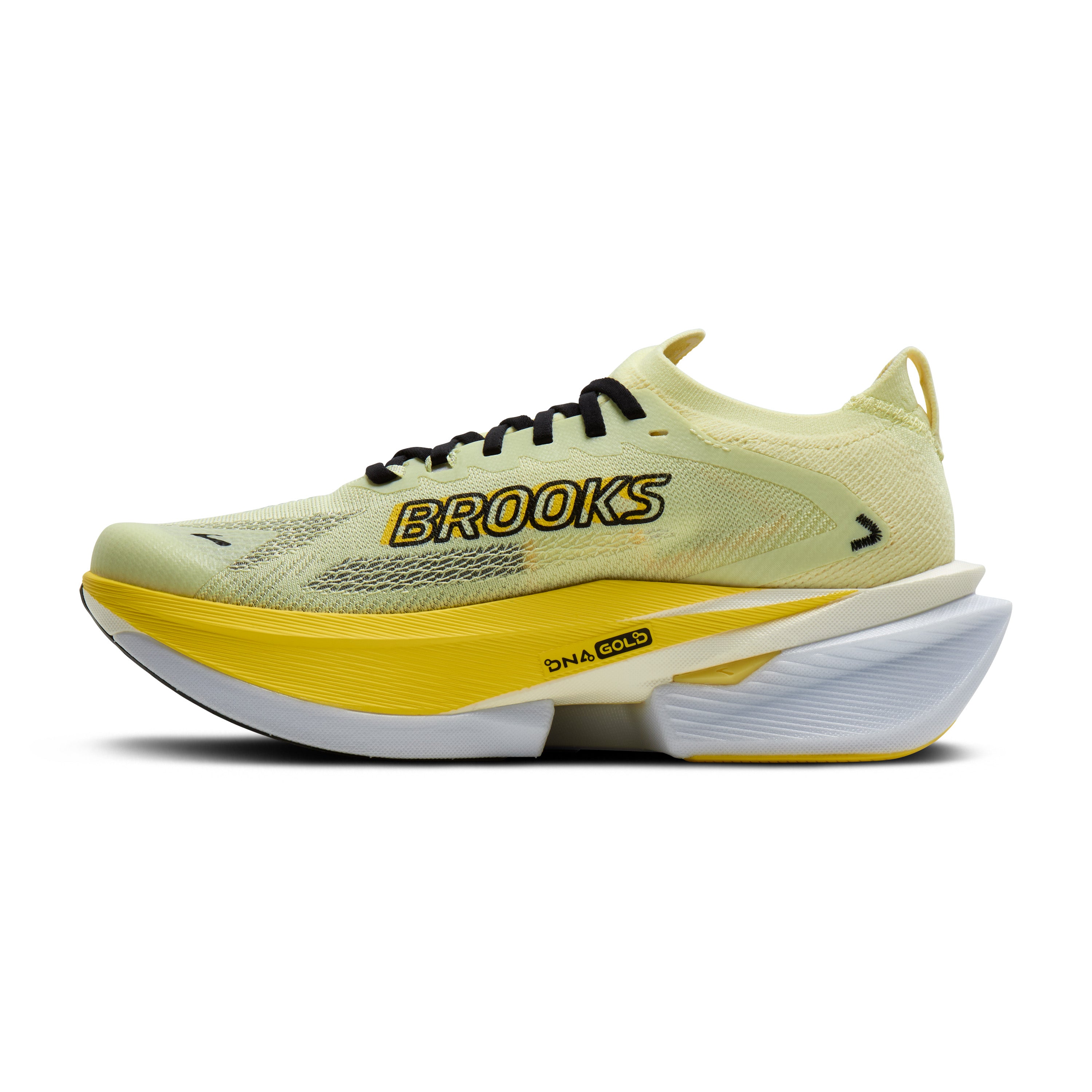BROOKS MEN'S HYPERION MAX 3 - D - LUMINARY/CYBER YELLOW/BLACK