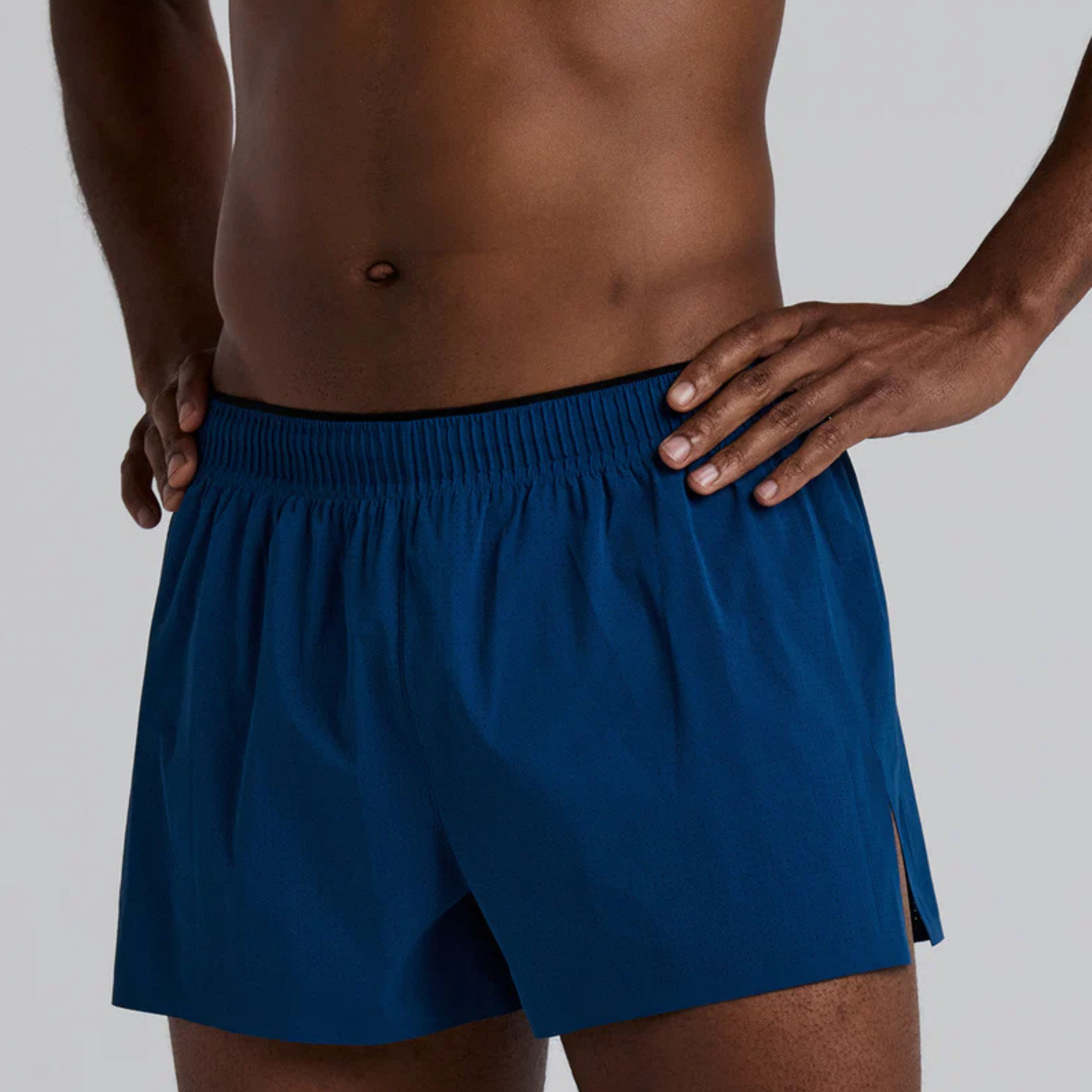 BANDIT MEN'S VENTO SPLIT SHORT - INK BLUE XS