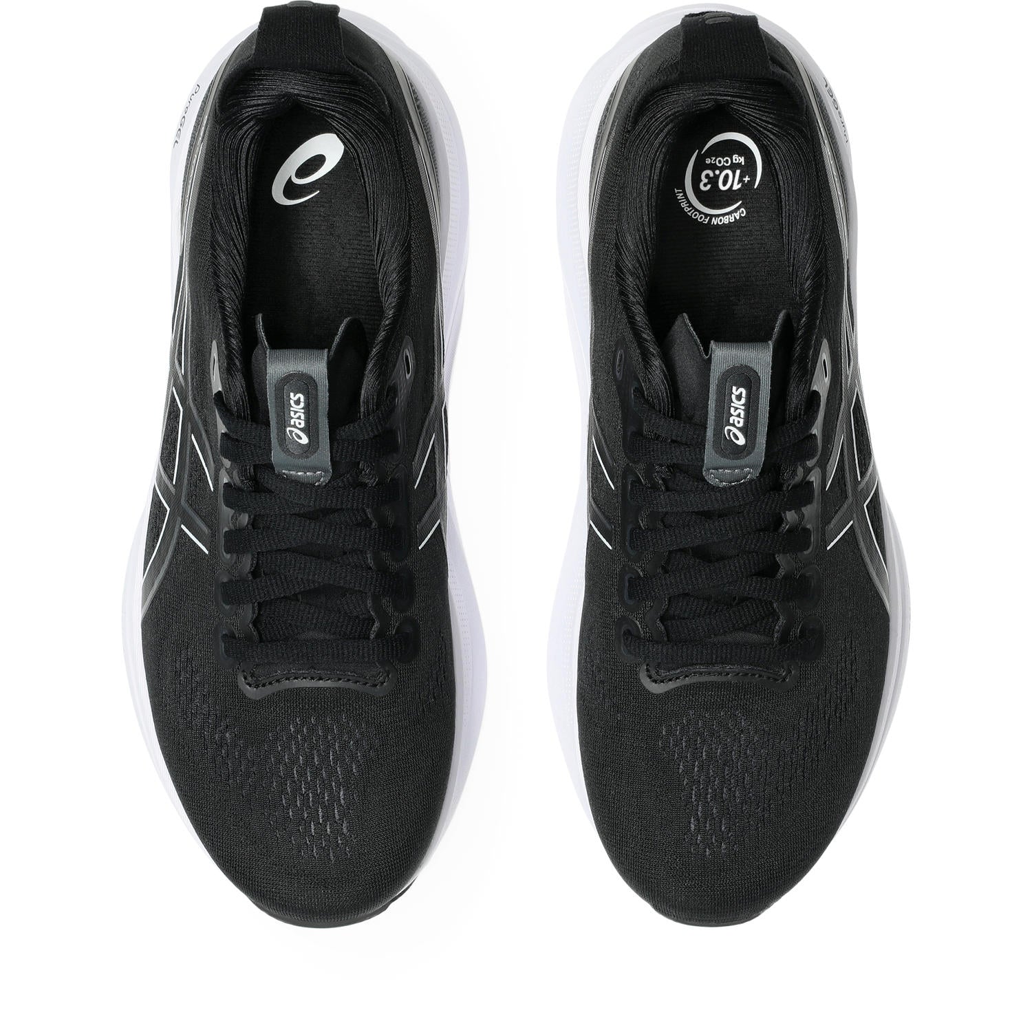 ASICS WOMEN'S KAYANO 32 - B - BLACK/WHITE