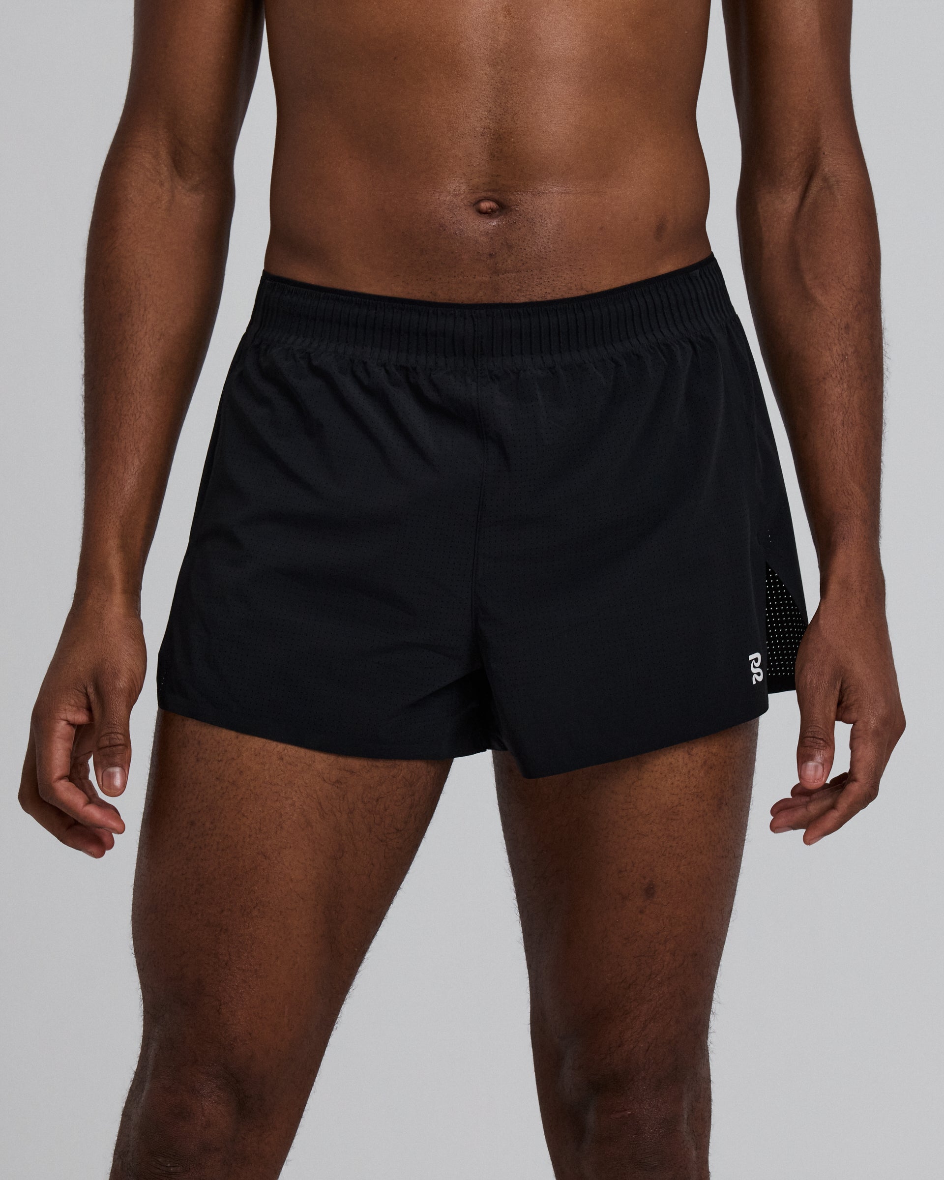 BANDIT MEN'S VENTO SPLIT SHORT - BANDIT BLACK XS