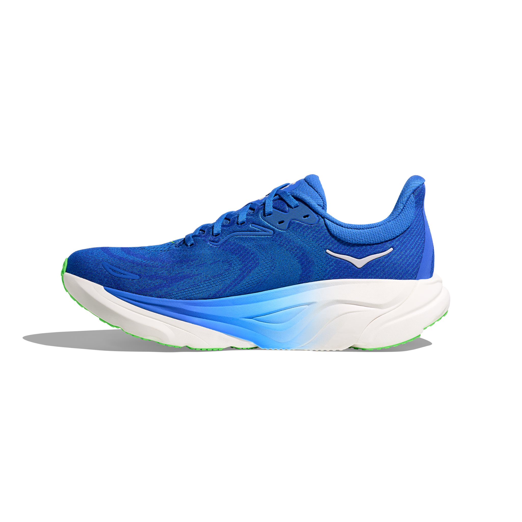 HOKA MEN'S ARAHI 8 - D - COBALT BLUE/NEON GREEN