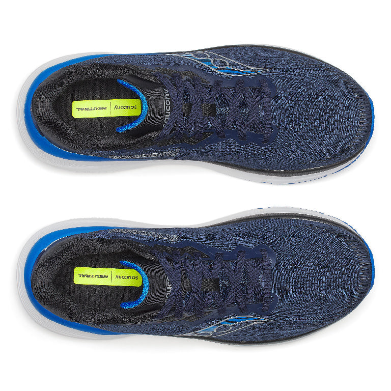 SAUCONY MEN'S GUIDE 19 - D - NAVY/ROYAL