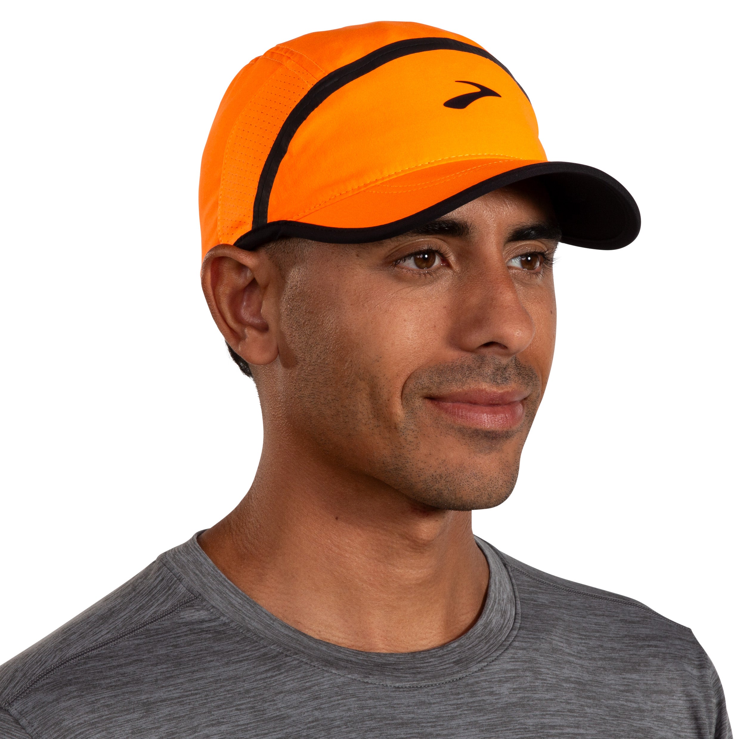 BROOKS BASE HAT 829 FLUORO FLASH/BLACK