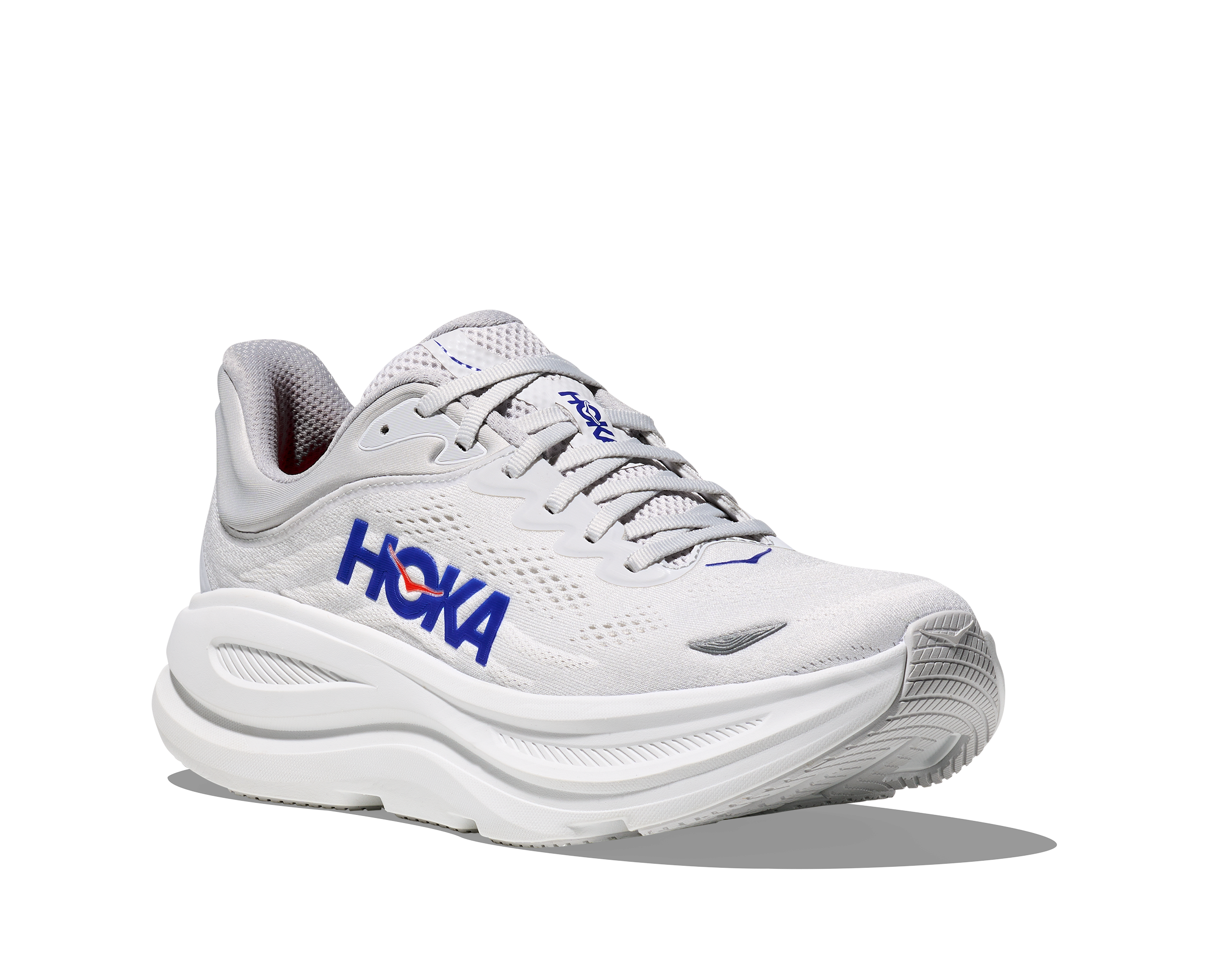 HOKA MEN'S BONDI 9 - D - CYLT COSMIC GREY/ULTRAMARINE