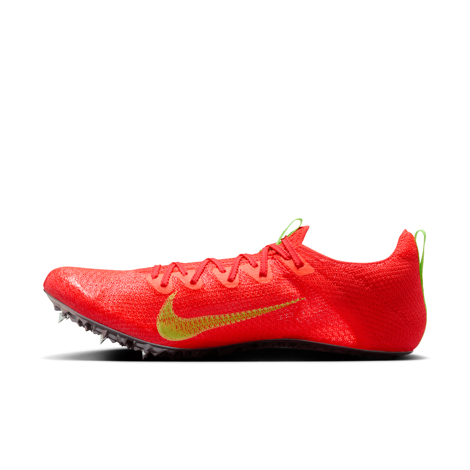 NIKE AIR ZOOM SUPERFLY ELITE 2 - D - 600 BRIGHT CRIMSON/WASHED CORAL 