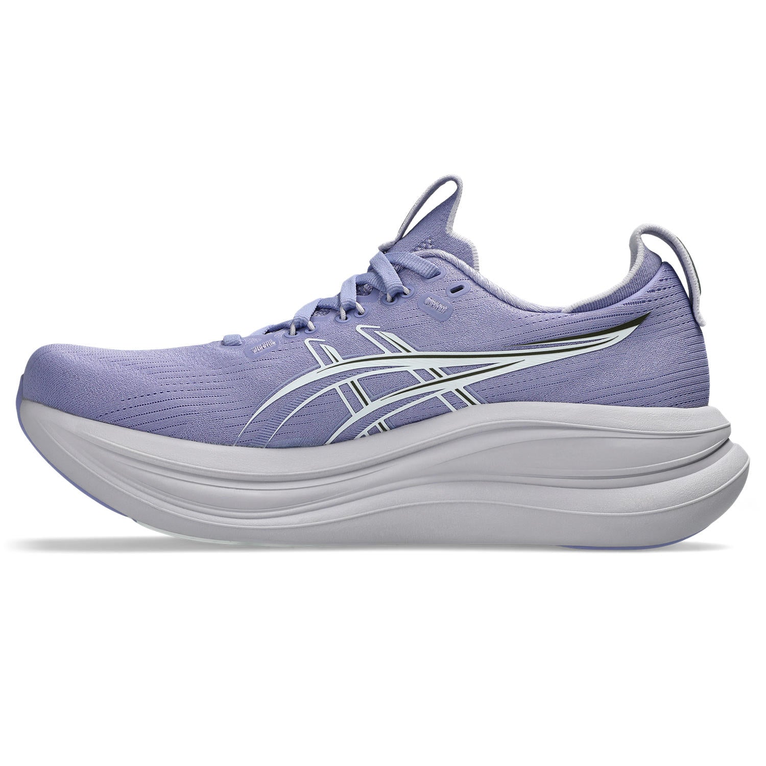 ASICS WOMEN'S NIMBUS 28 - B - BLUEBELL/WHITE