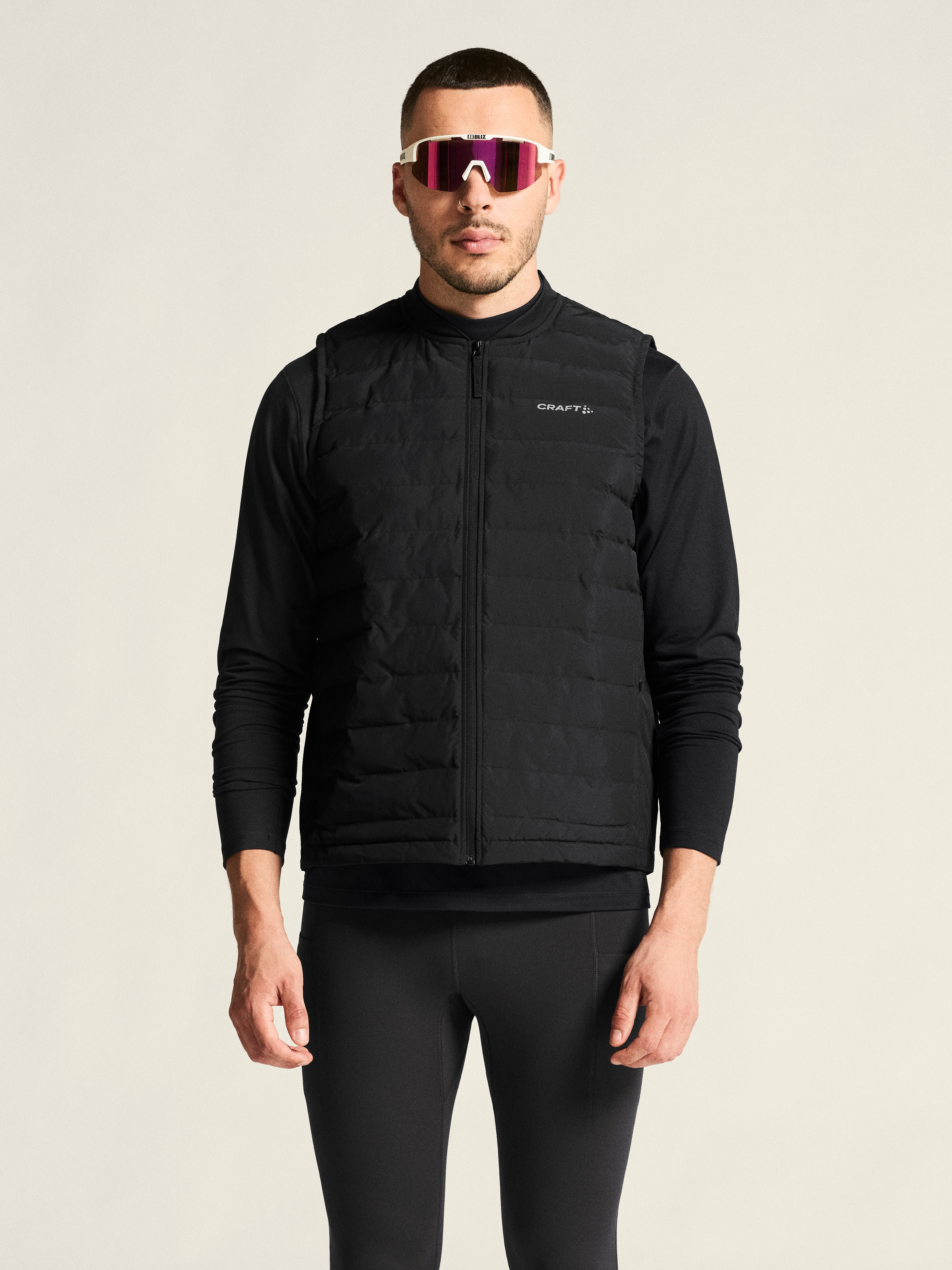 CRAFT MEN'S SUBZ VEST 4 - BLACK XS