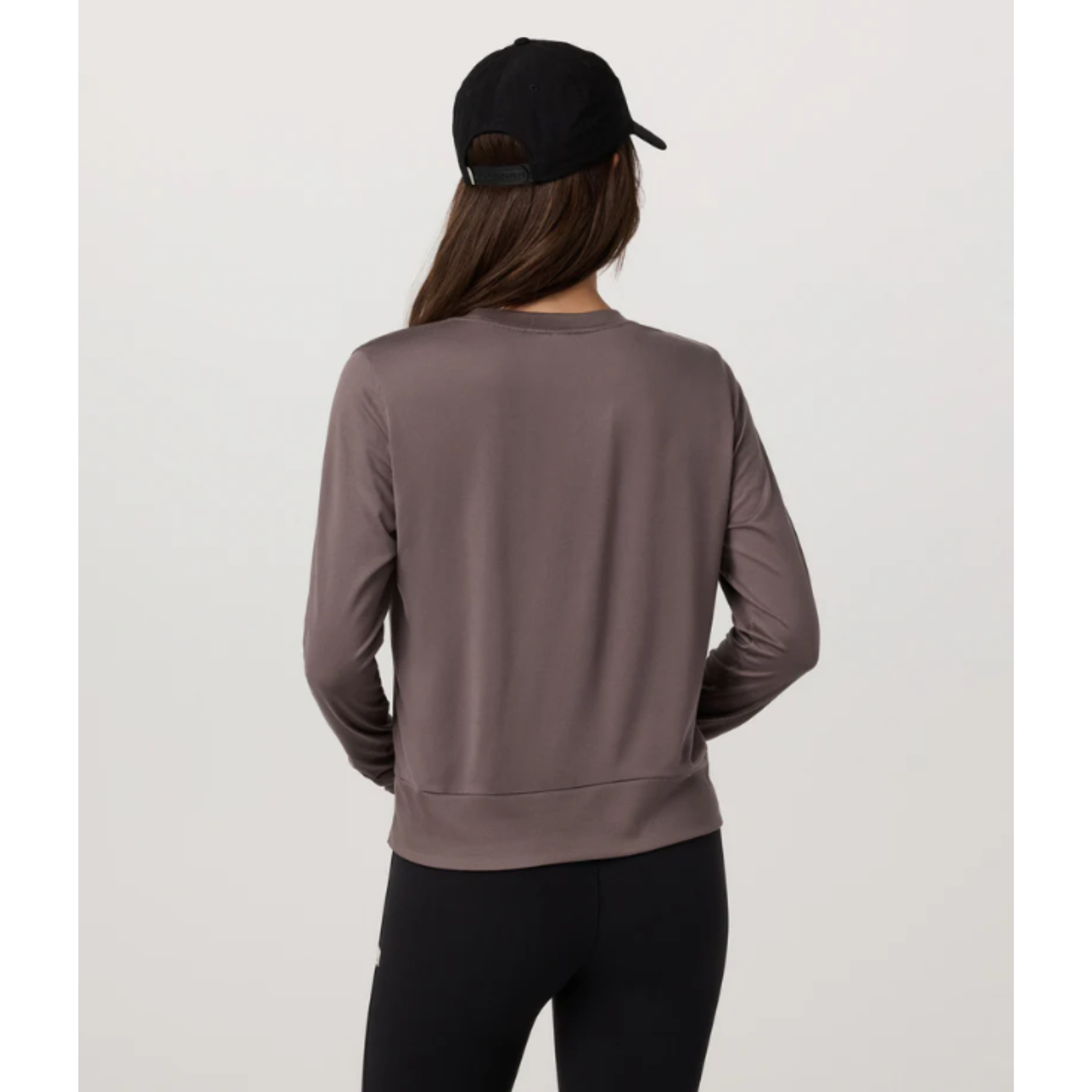 VUORI WOMEN'S DAYDREAM CREW - HUCKLEBERRY