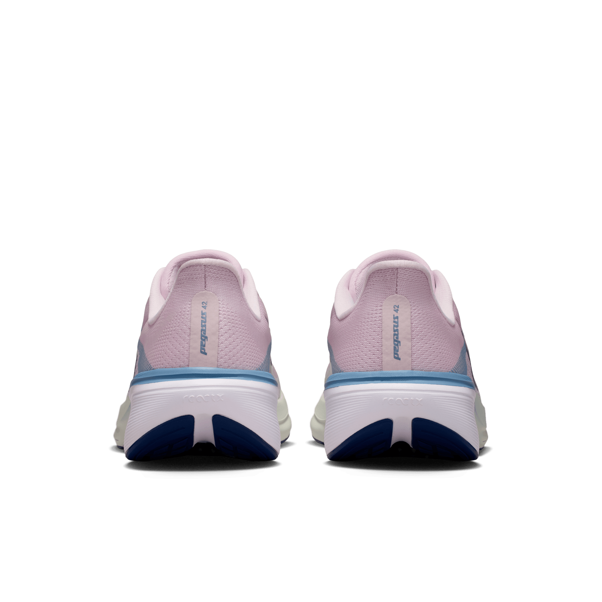 NIKE WOMEN'S PEGASUS 42 - B - BLEACHED LILAC/WORK BLUE