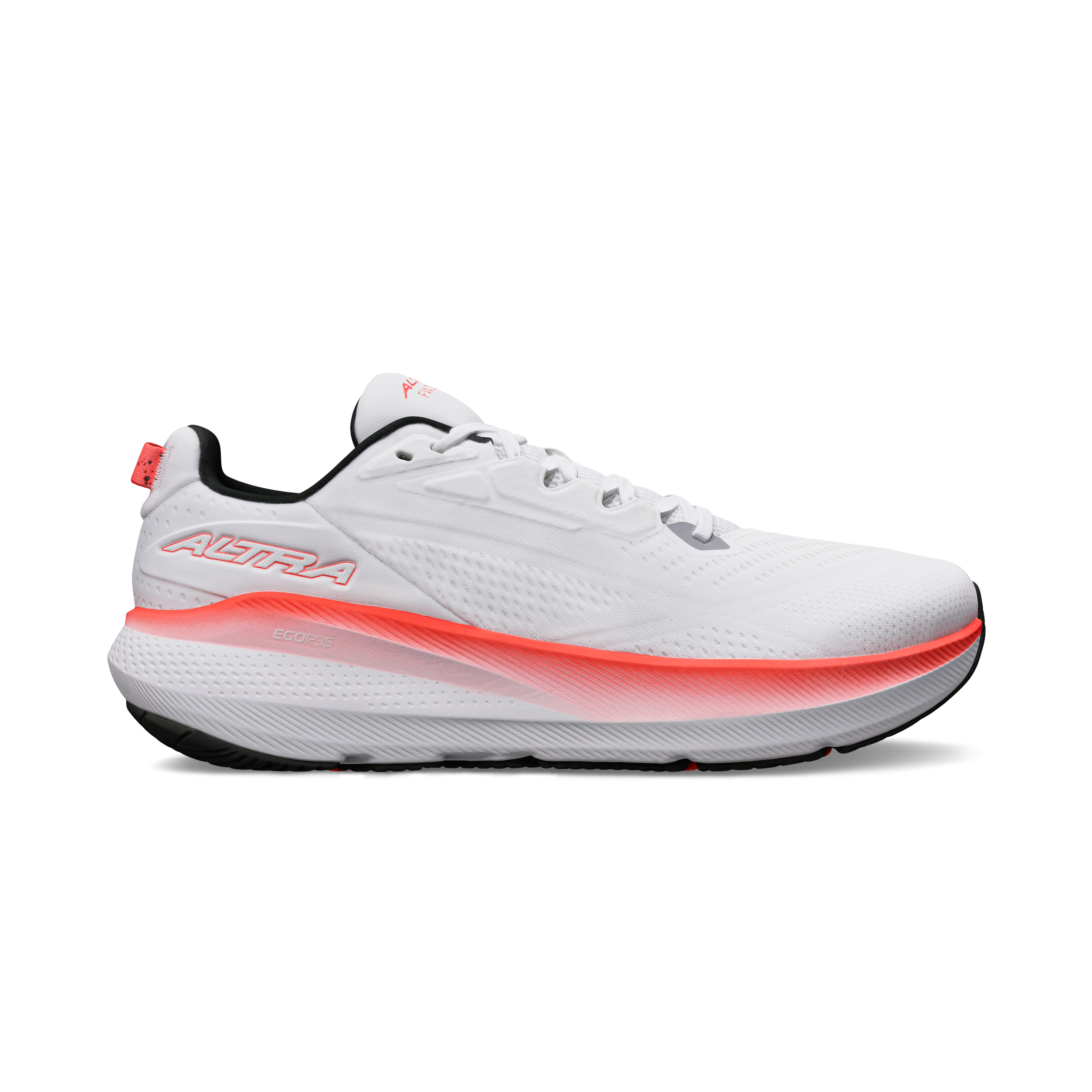 ALTRA MEN'S FWD VIA 2 - D - WHITE/CORAL - SIZE 12.0