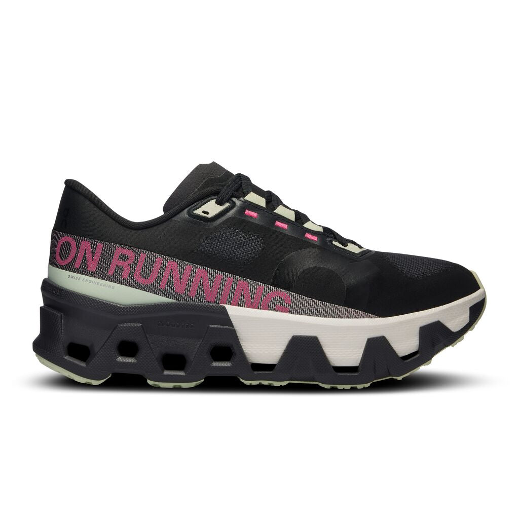 ON RUNNING WOMEN'S CLOUDMONSTER HYPER - B - IRON/BLACK 5.0