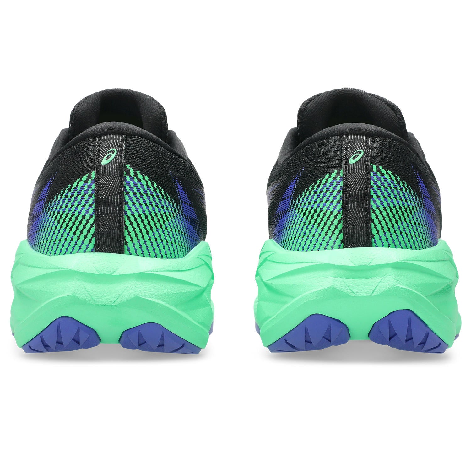 ASICS NOVABLAST 5 GRADE SCHOOL - BLACK/COBALT BURST