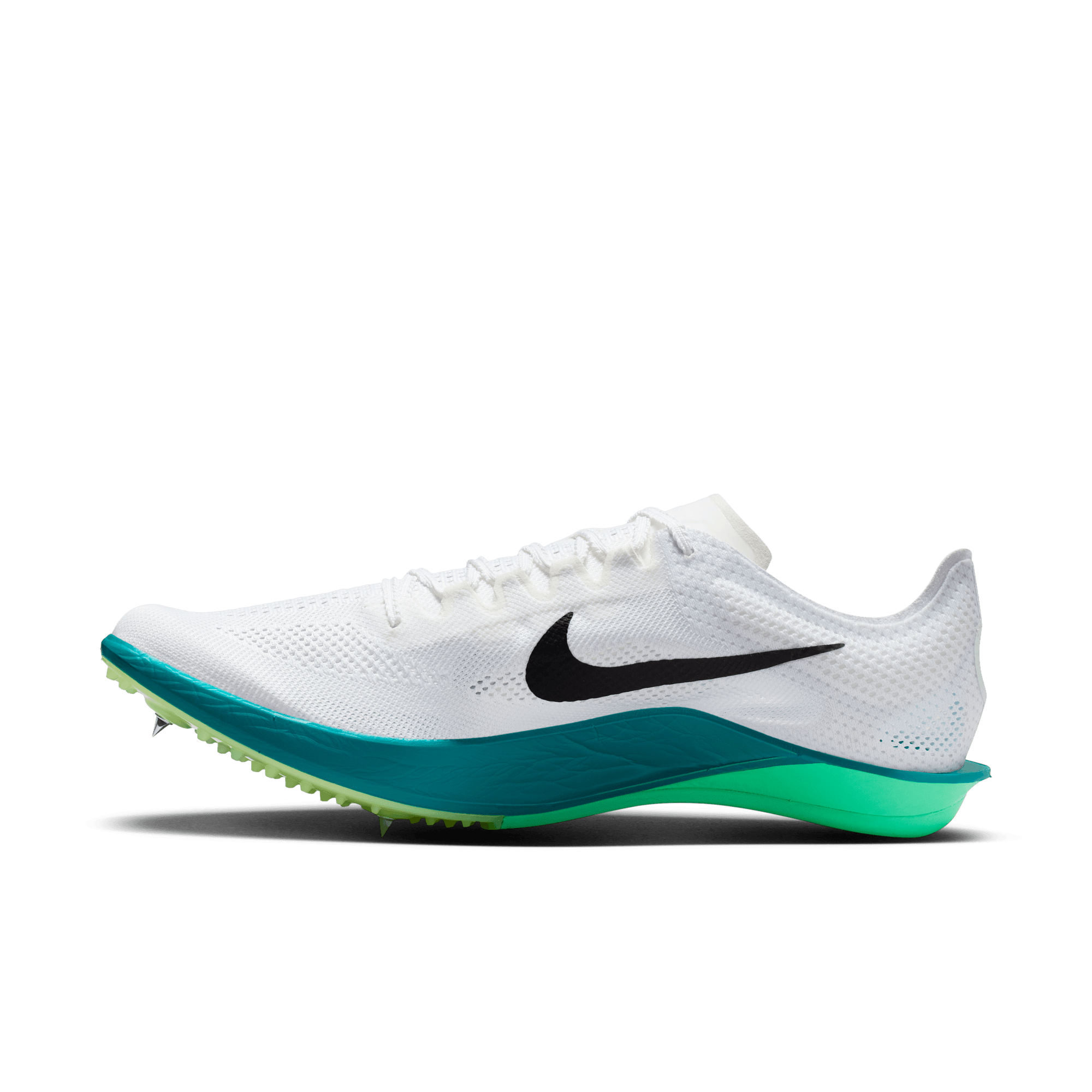 NIKE ZOOMX DRAGONFLY 2 - D - 102 WHITE/BLACK/BRIGHT SPRUCE