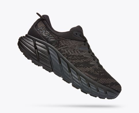 HOKA MEN'S GAVIOTA 4 - D - BBLC BLACK/BLACK - 8.5 