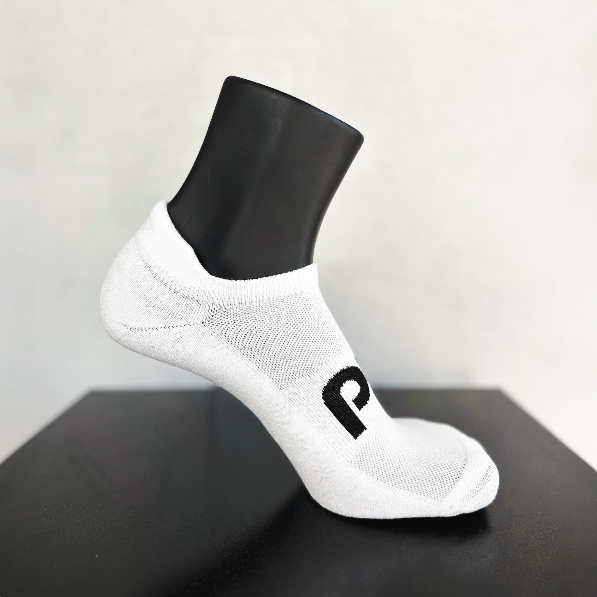PR GEAR PRO LOGO MIDWEIGHT NO SHOW TAB SOCK