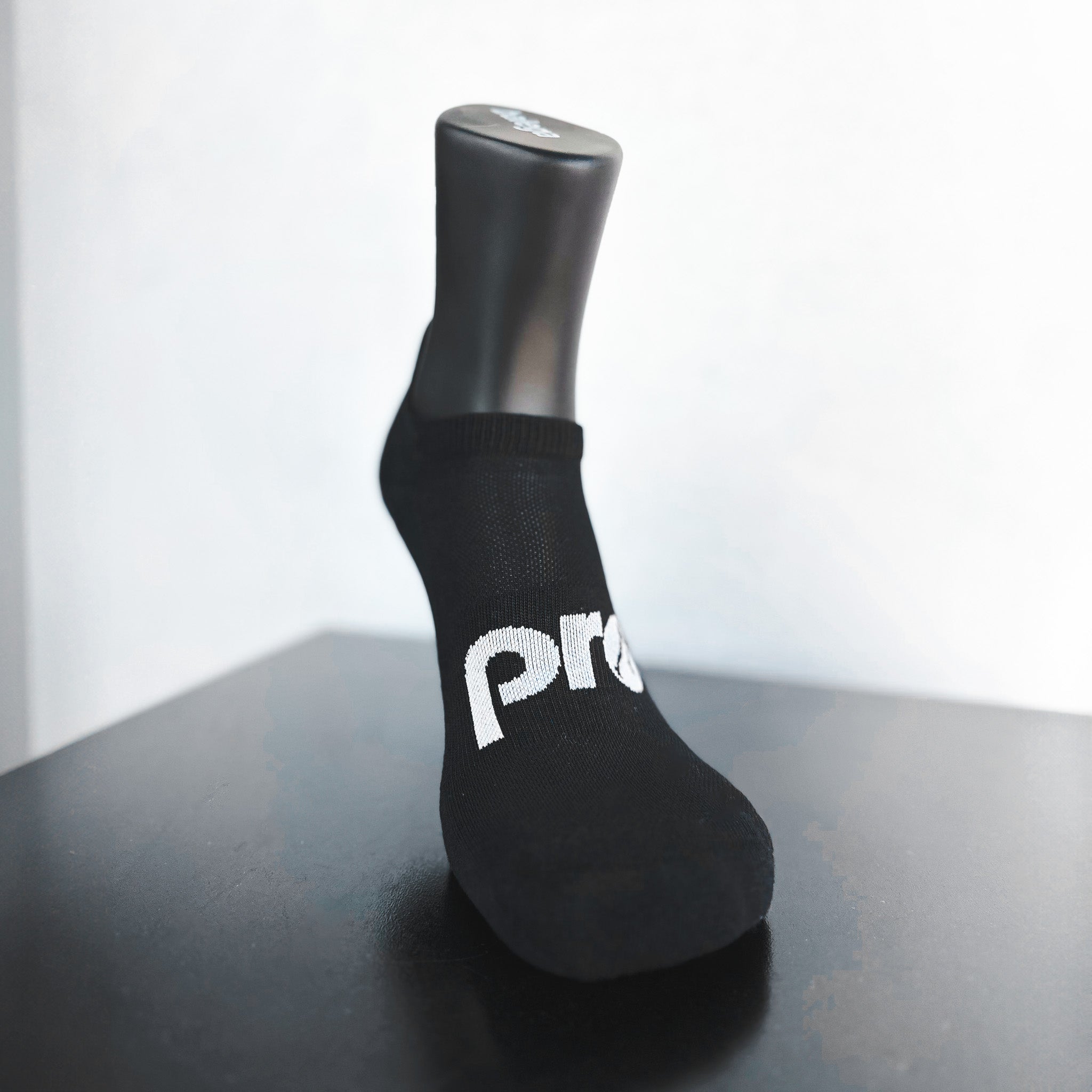 PR GEAR PRO LOGO MIDWEIGHT NO SHOW TAB SOCK