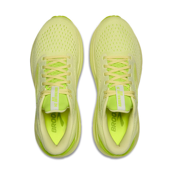 BROOKS MEN'S ADRENALINE GTS 24 - D - 346 LIME GREEN/NIGHTLIFE