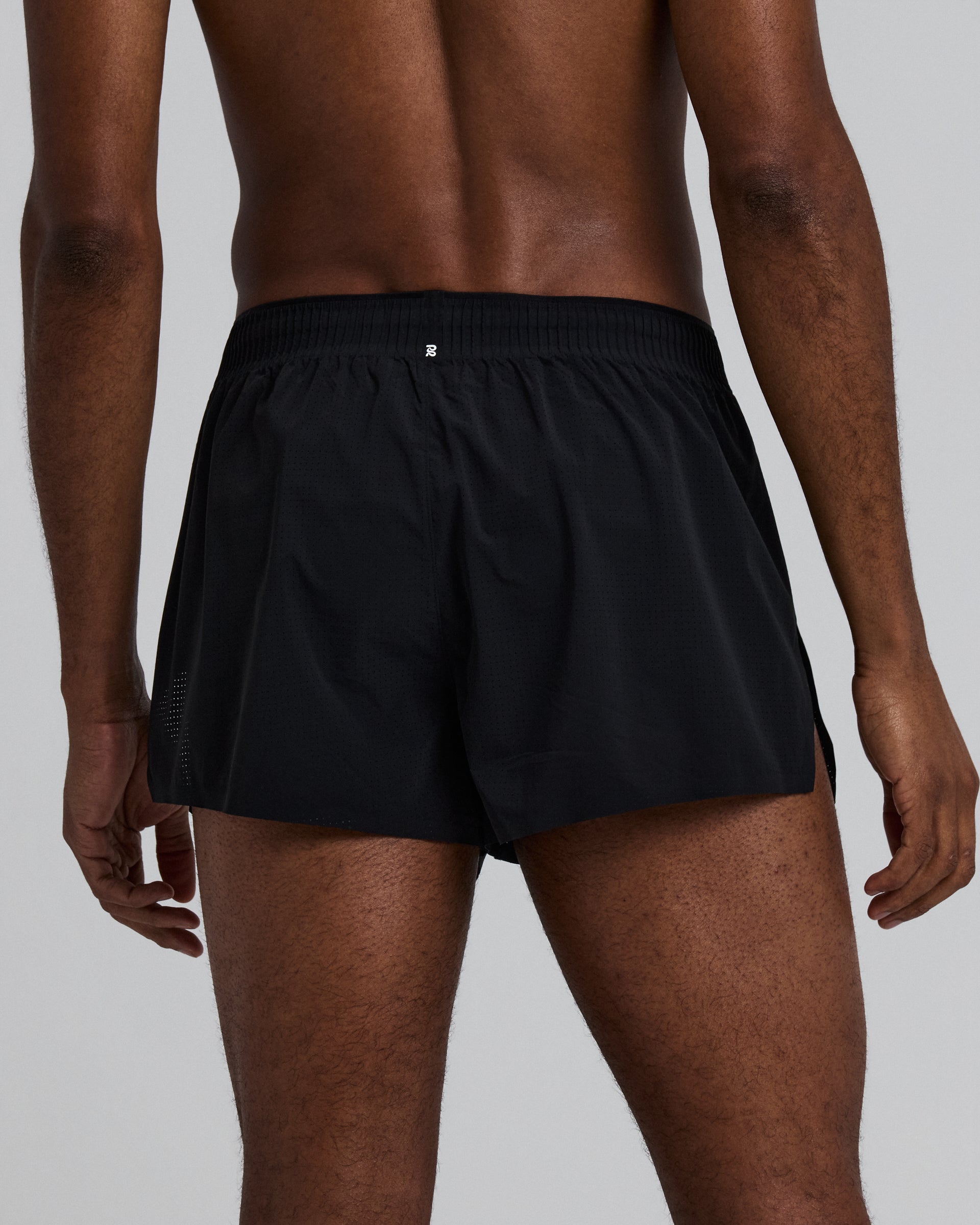 BANDIT MEN'S VENTO SPLIT SHORT - BANDIT BLACK